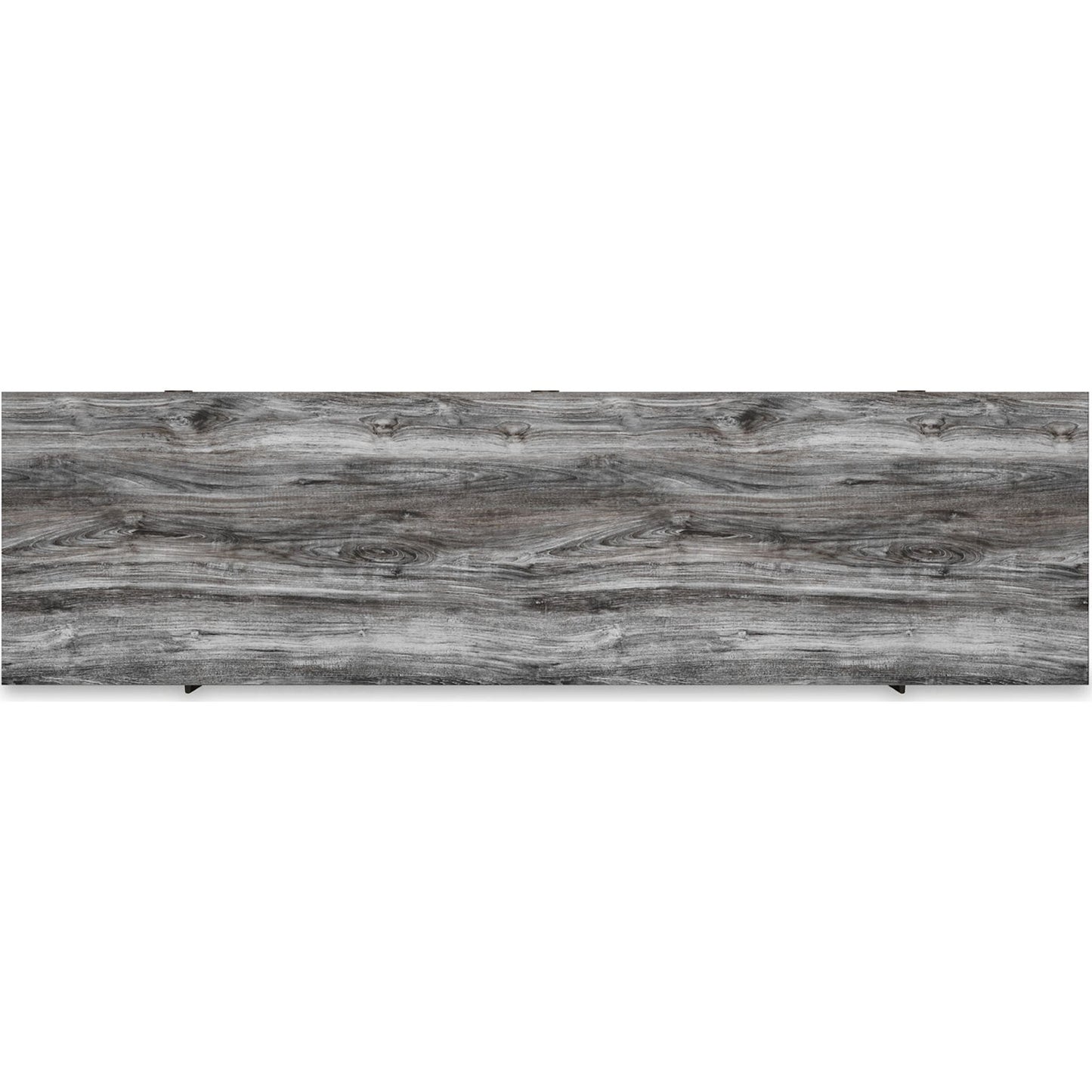 Baystorm TV Stand with Fireplace - Gray
