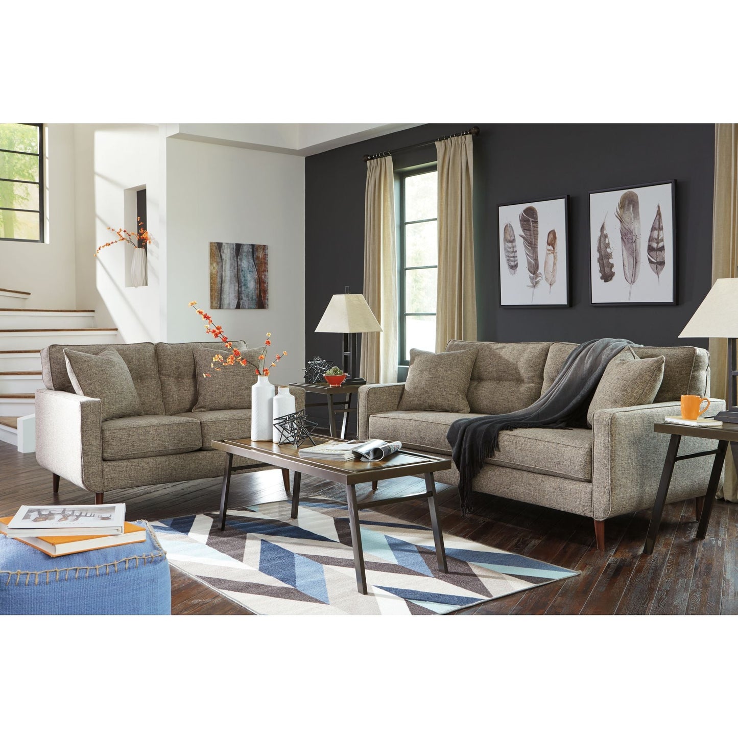 Dahra Sofa - Jute