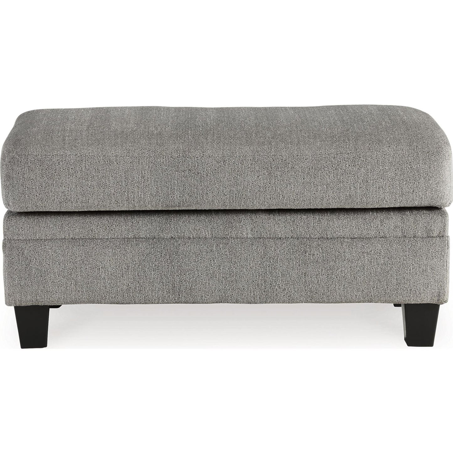 Davinca Ottoman - Charcoal