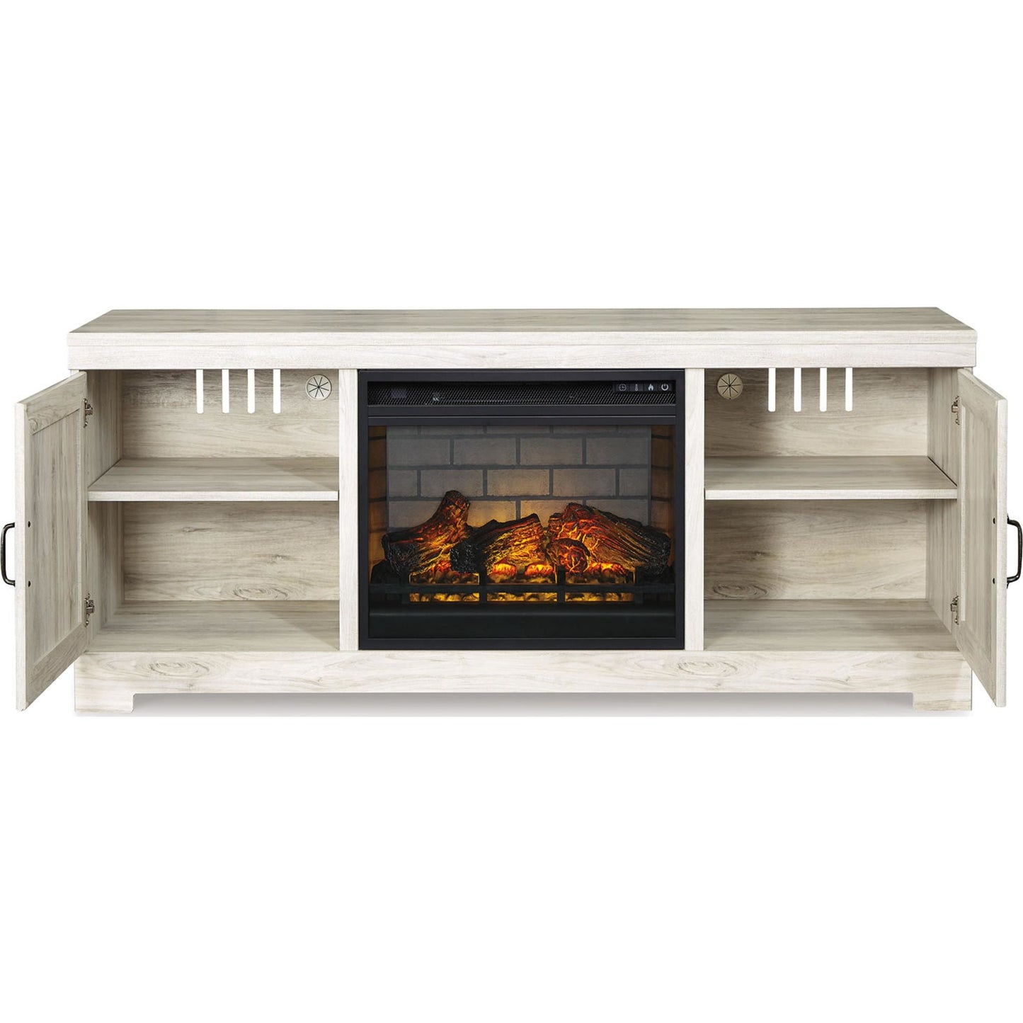 Bellaby TV Stand - Whitewash