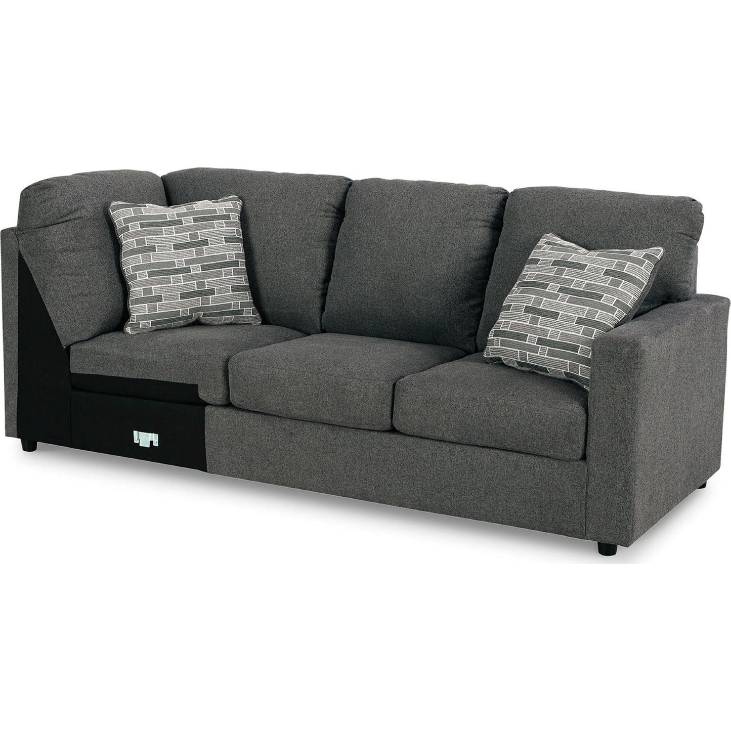 Edenfield 3 Piece Sectional with Chaise