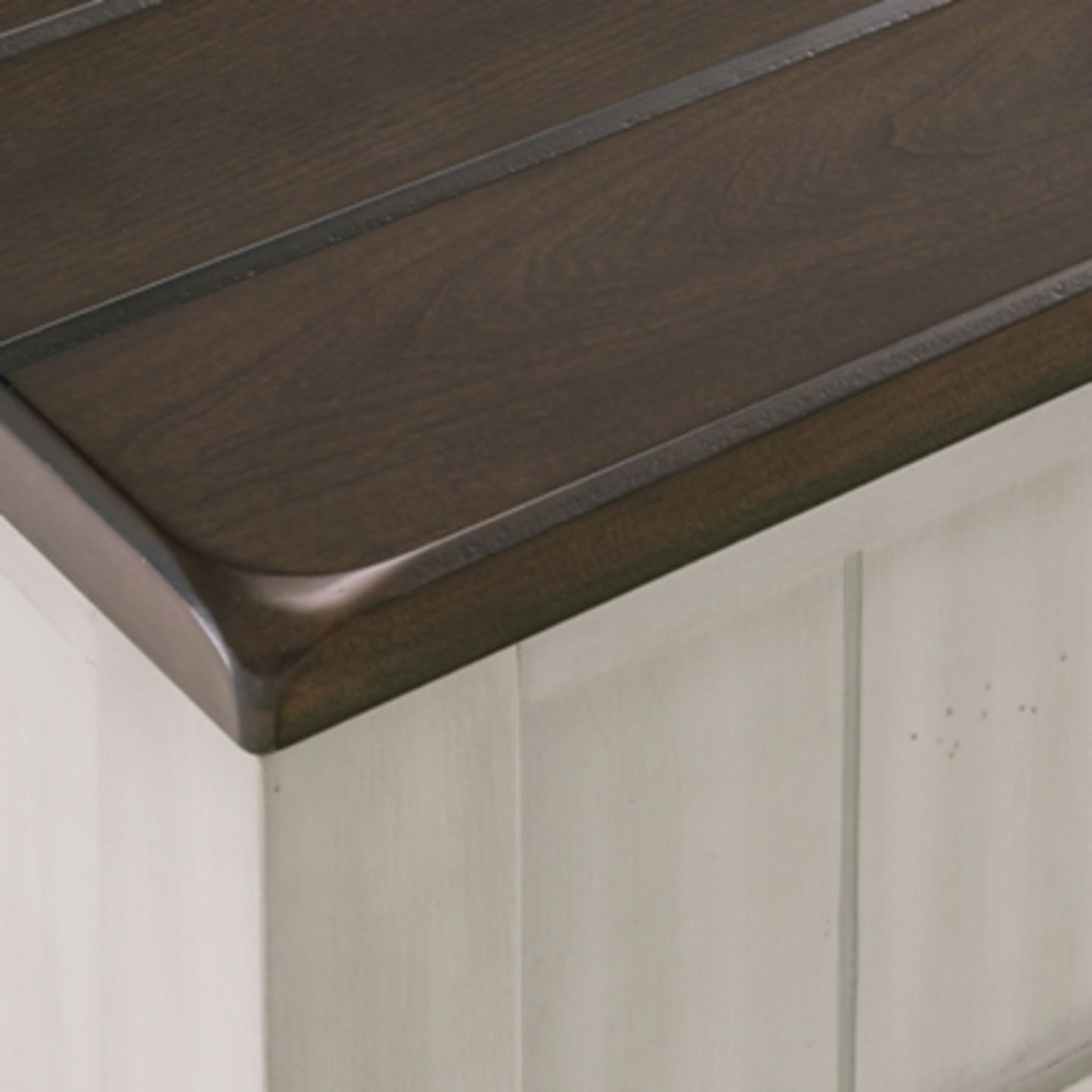 Darborn Coffee Table - Gray/Brown