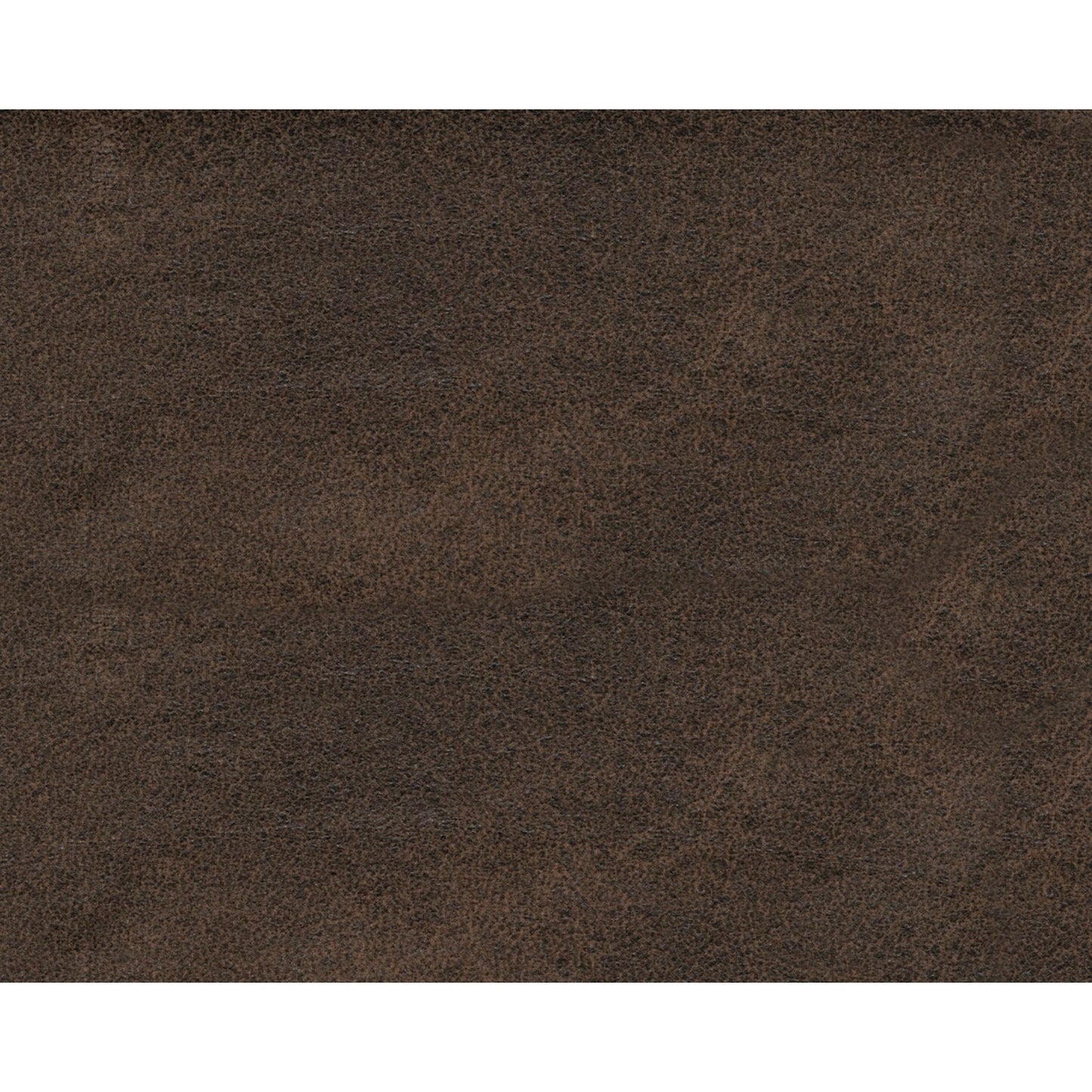 Abalone Oversized Accent Ottoman - Chocolate