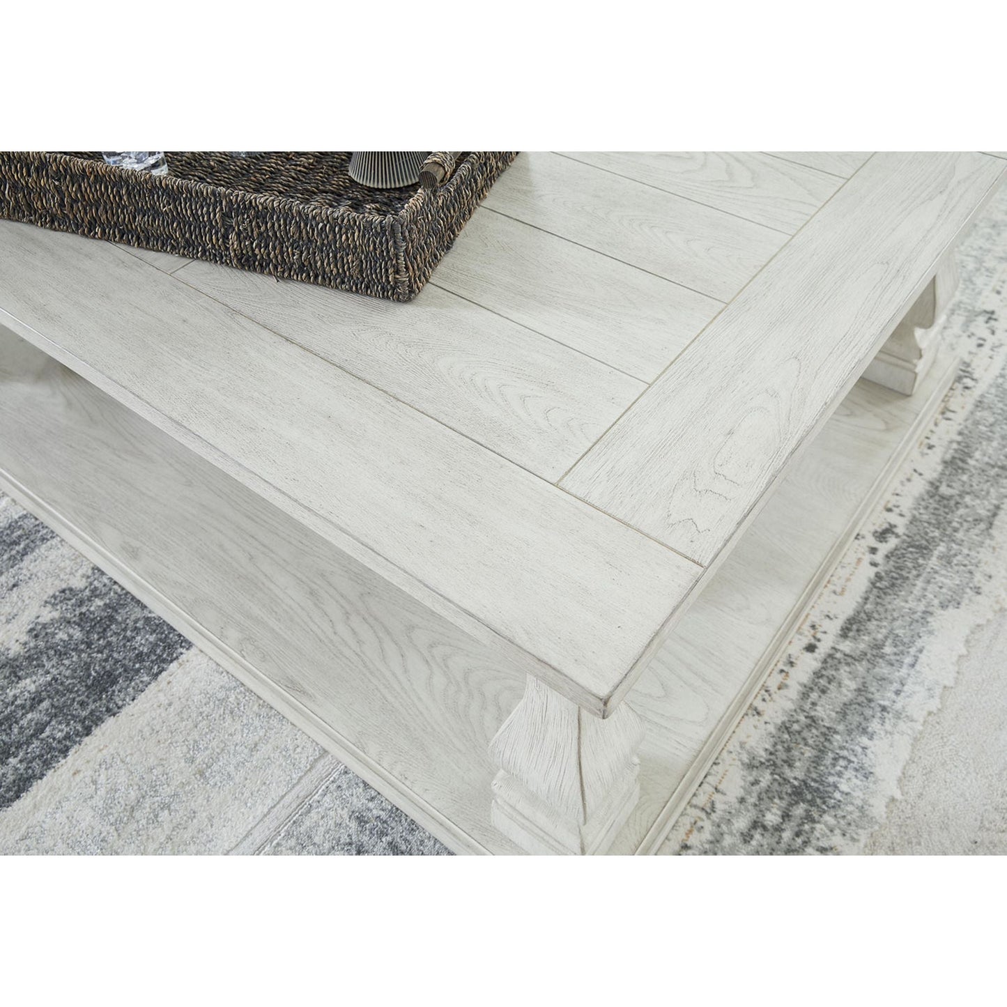 Arlendyne Coffee Table - Antique White