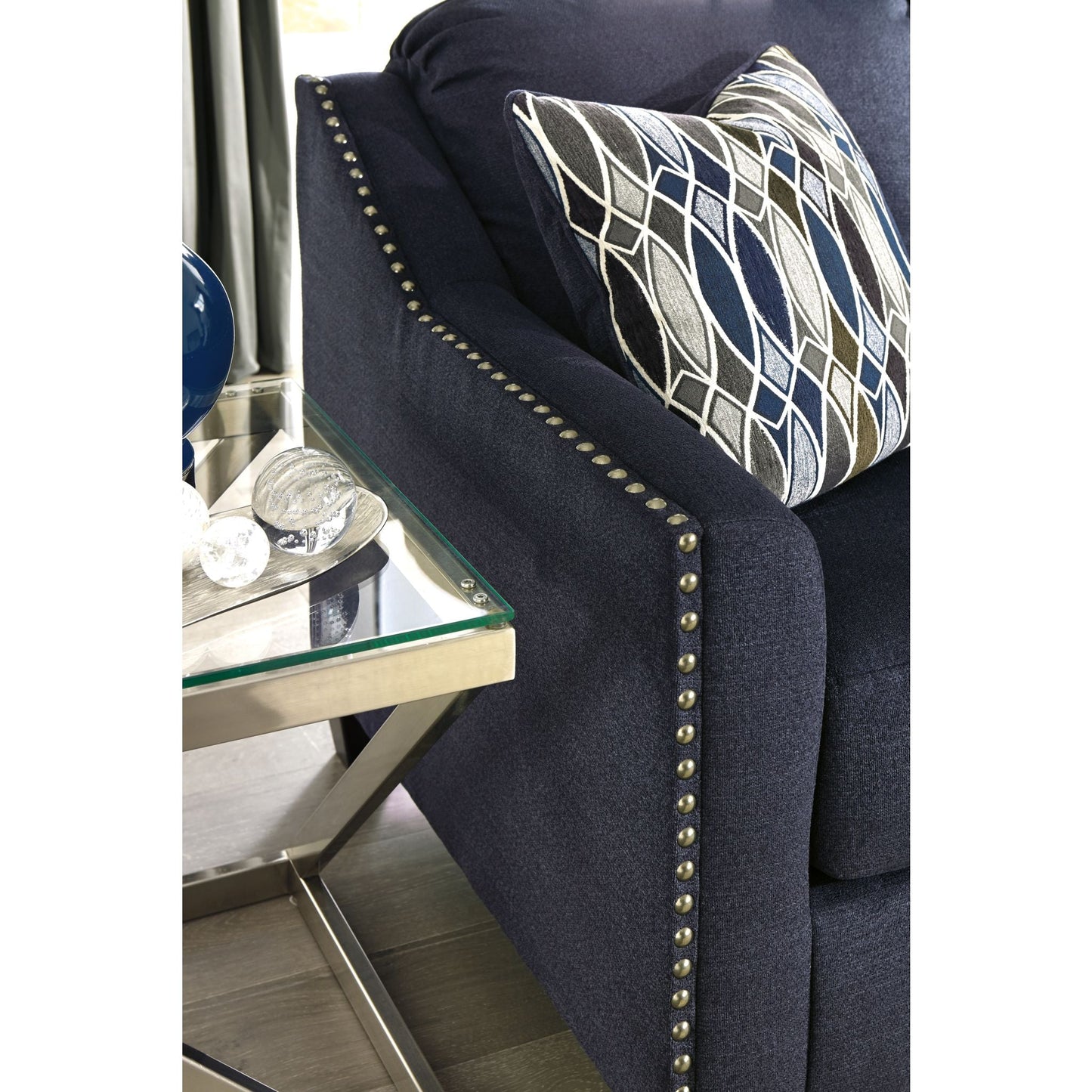 Creeal Heights Loveseat - Ink