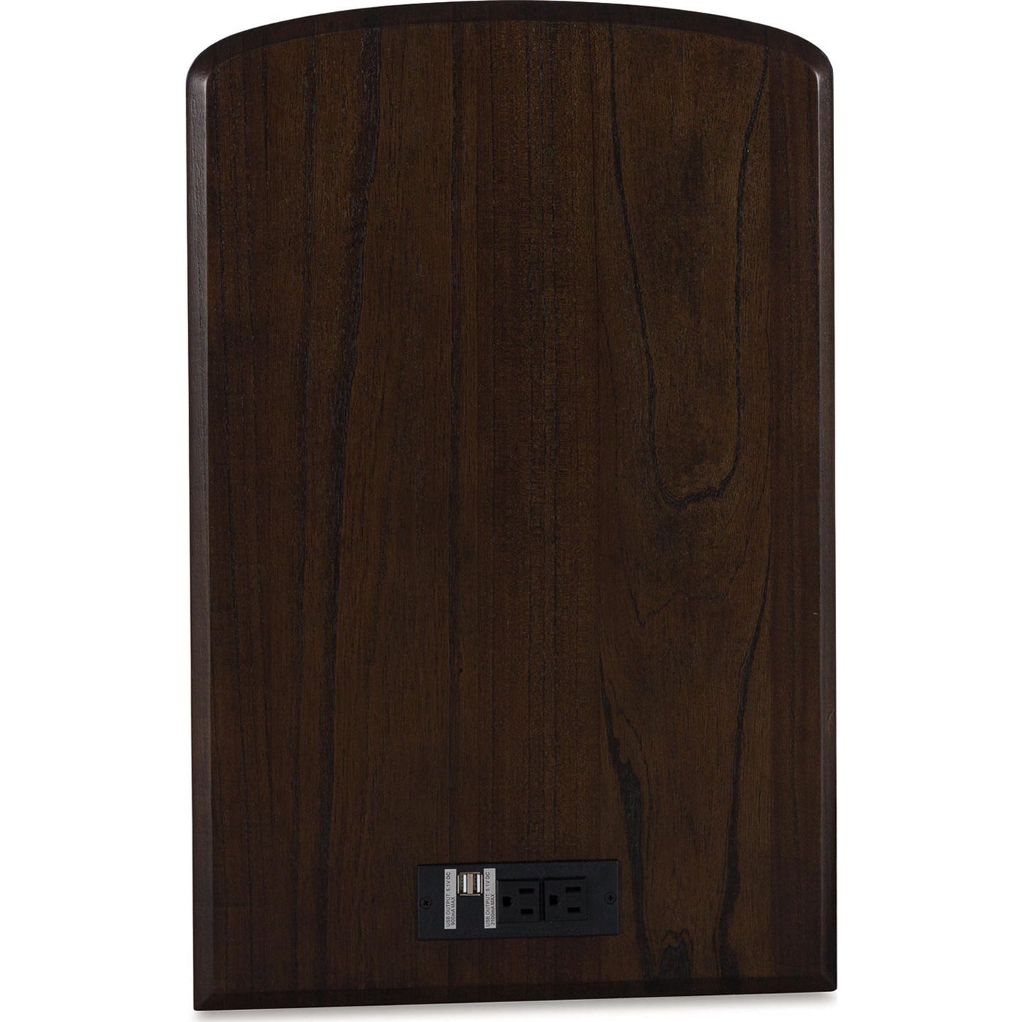 Devonsted Chair Side End Table - Dark Brown