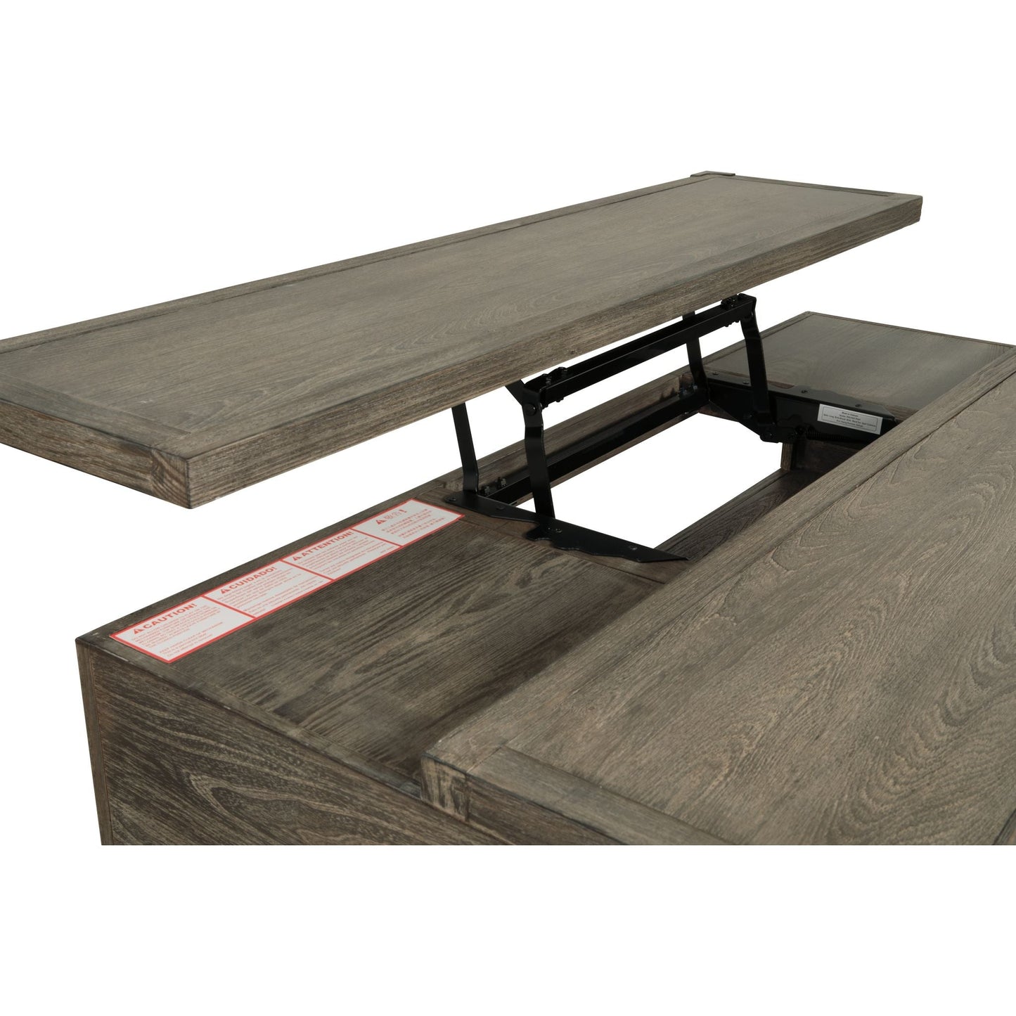 Chazney Coffee Table - Rustic Brown