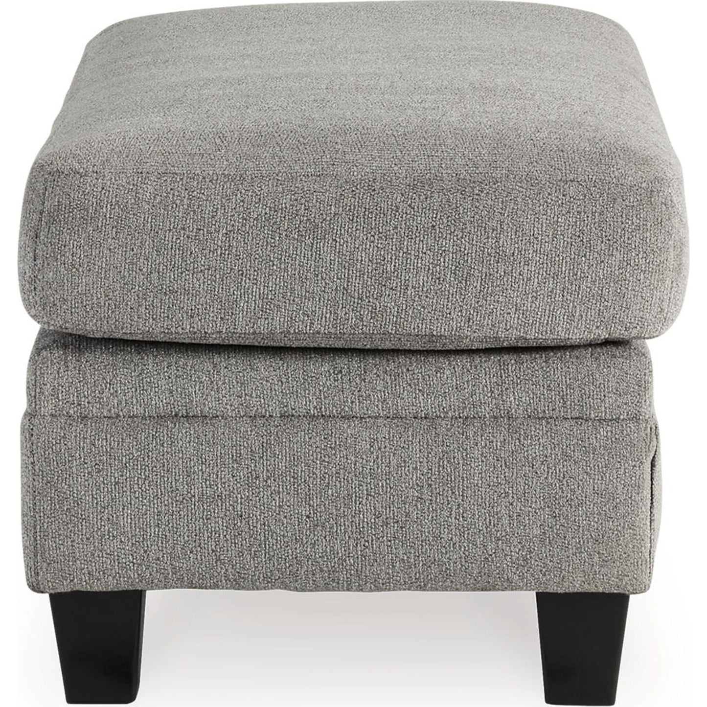 Davinca Ottoman - Charcoal