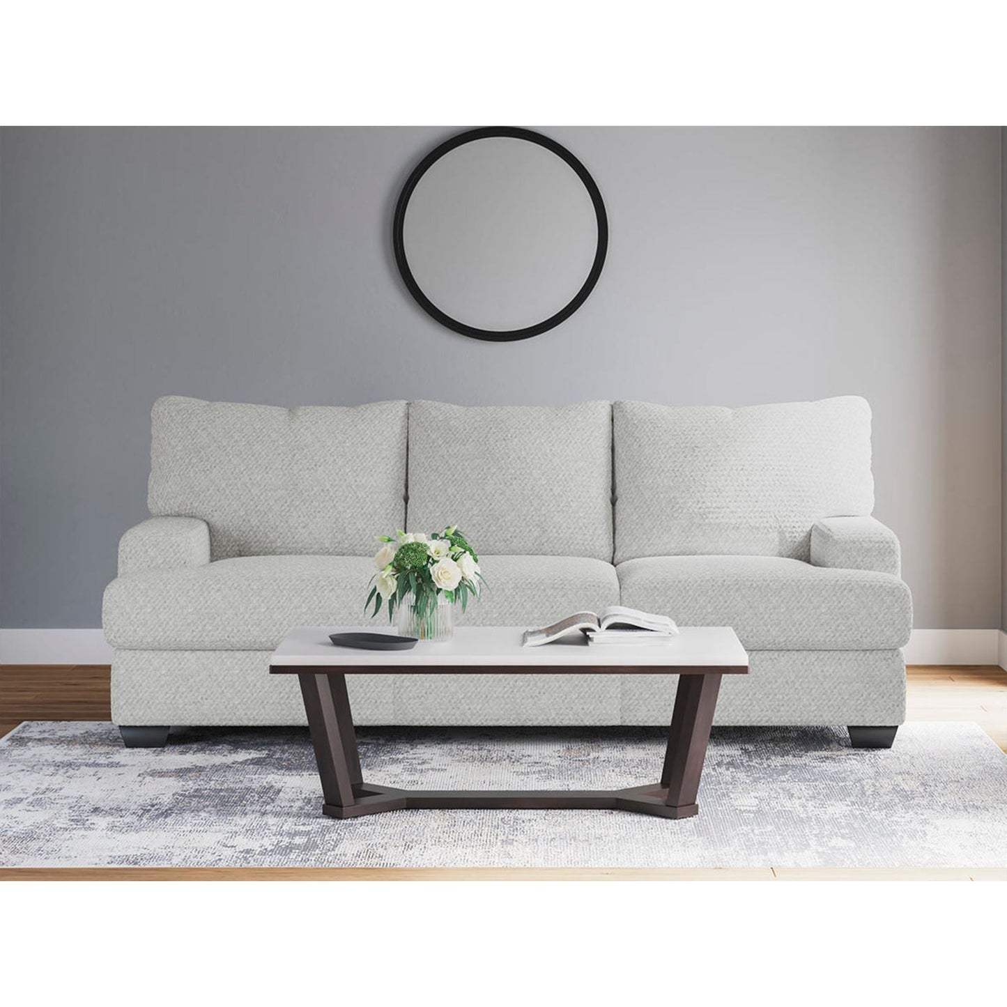 Brebryan Sofa - Flannel