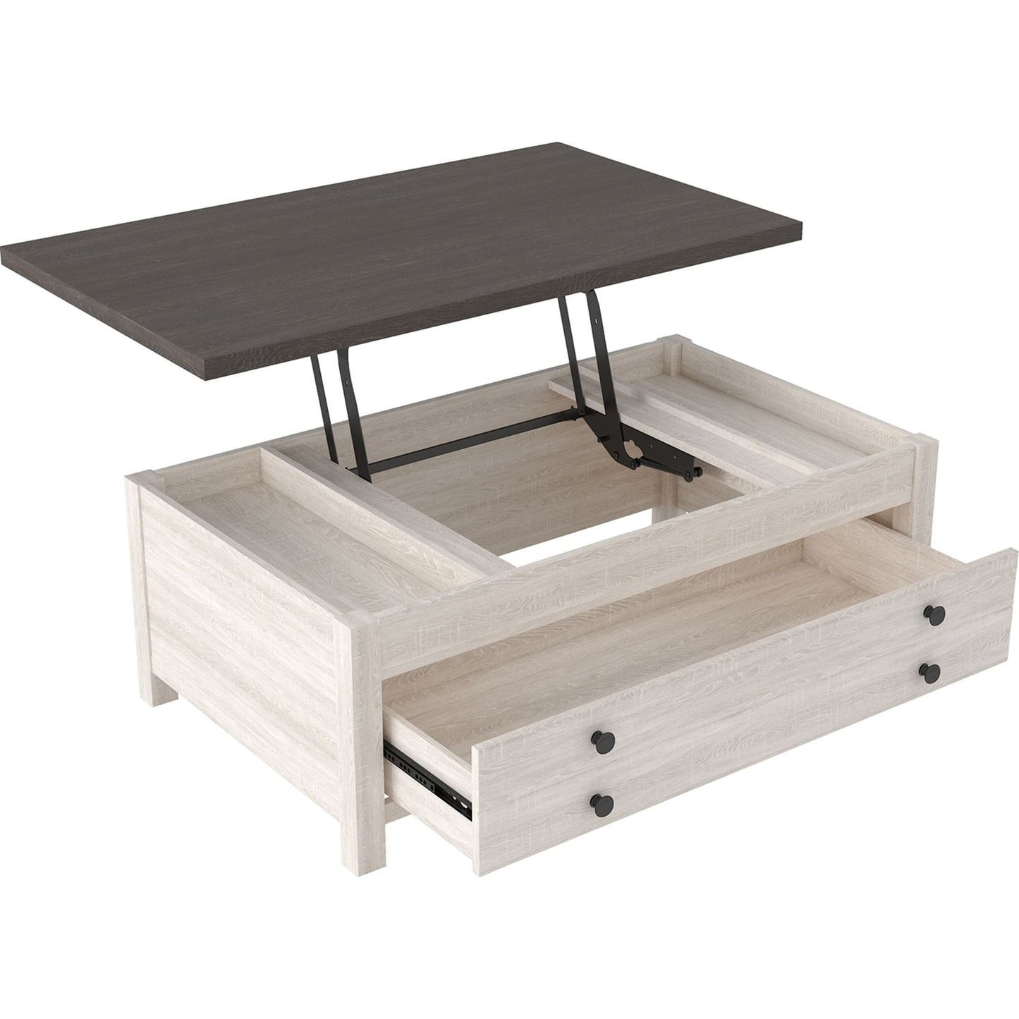 Dorrinson Coffee Table - Two-tone