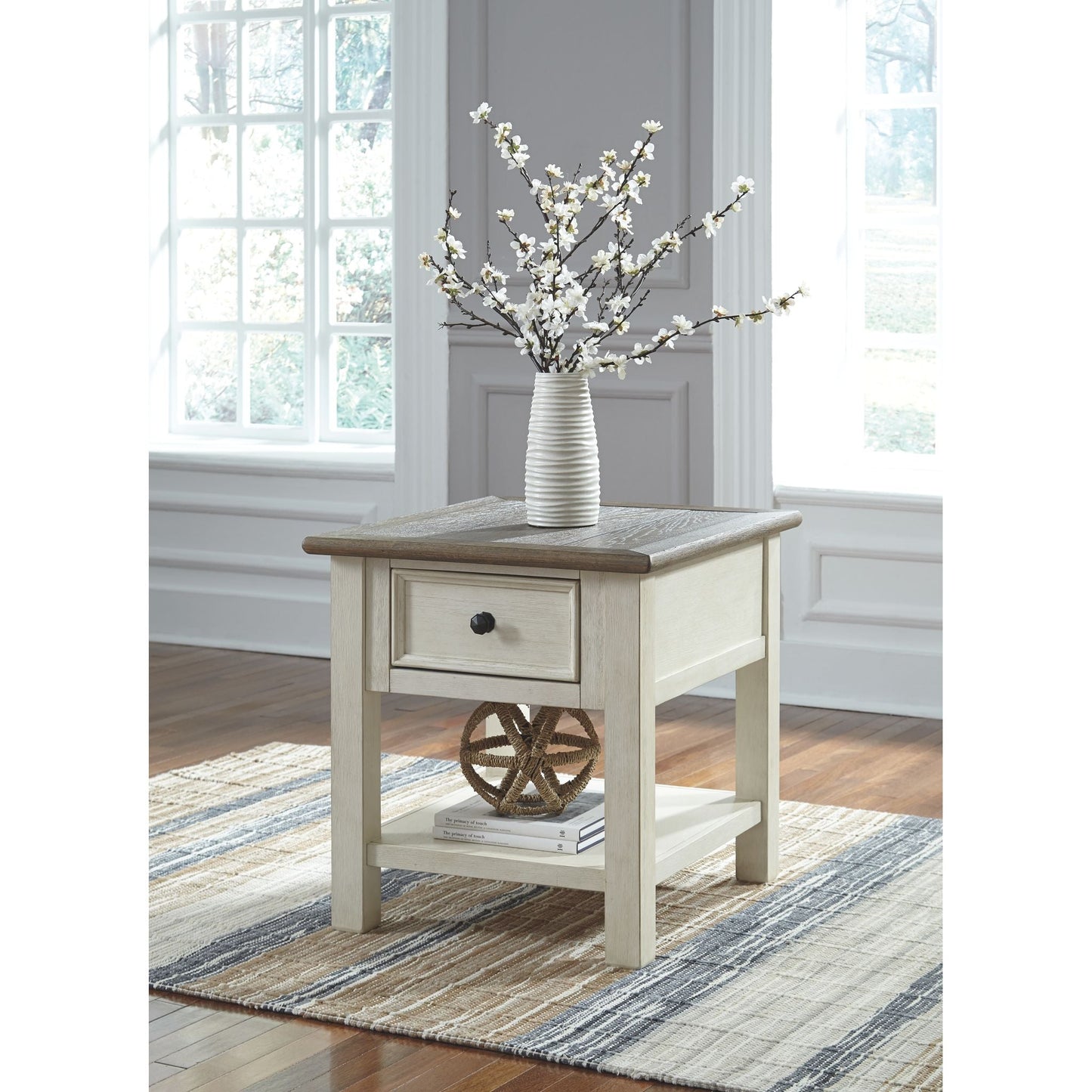 Bolanburg End Table - Two-tone