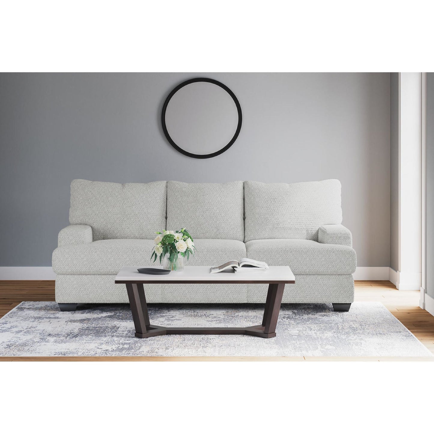 Brebryan Sofa - Flannel