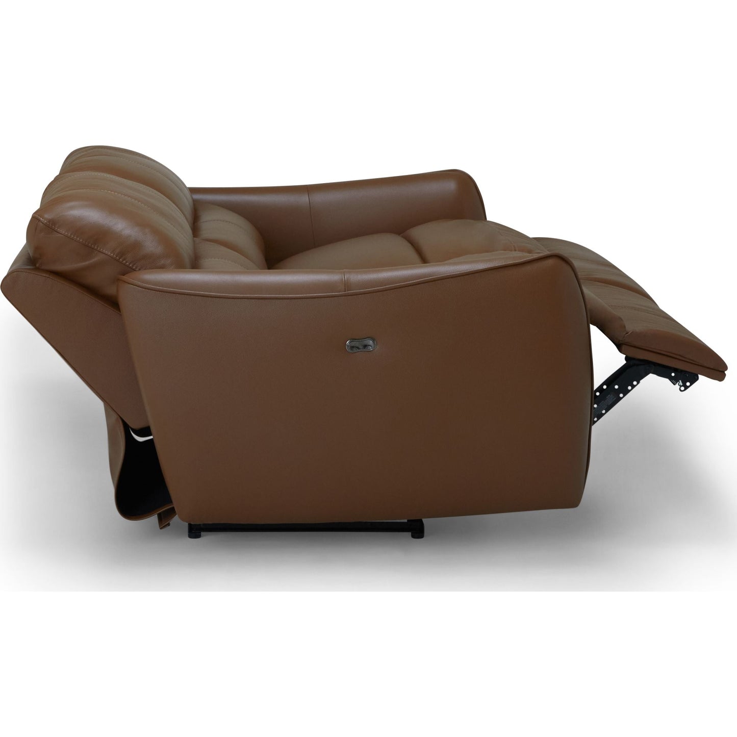 Arlo Power Reclining Sofa - Valencia Biscotti