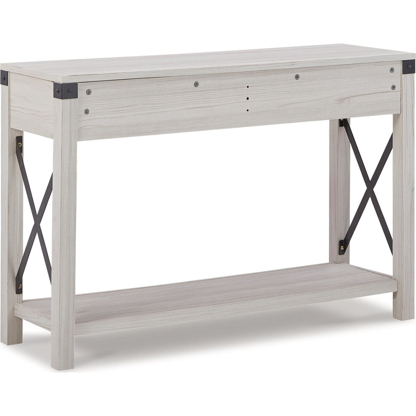 Bayflynn Sofa Table - Whitewash