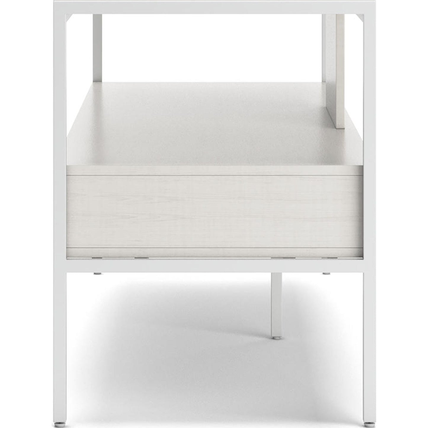 Deznee TV Stand - White