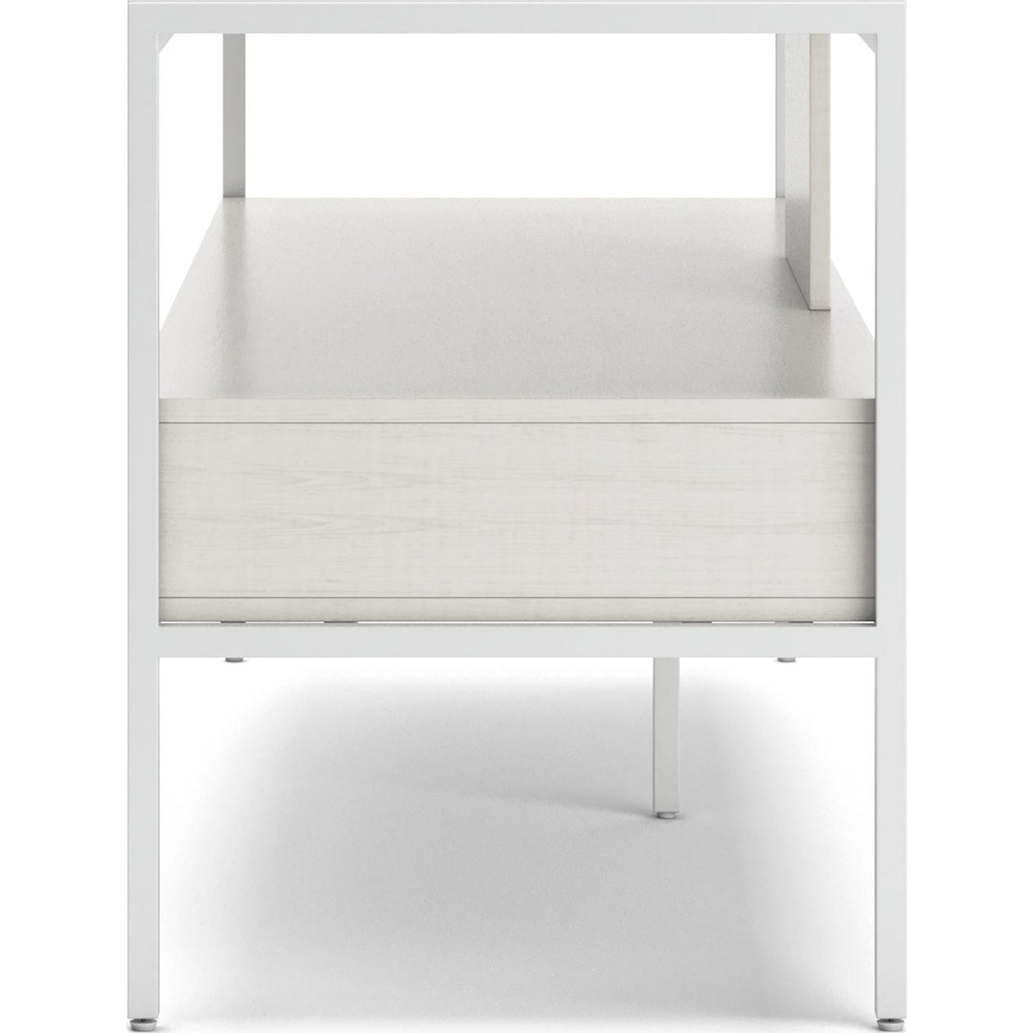 Deznee TV Stand - White
