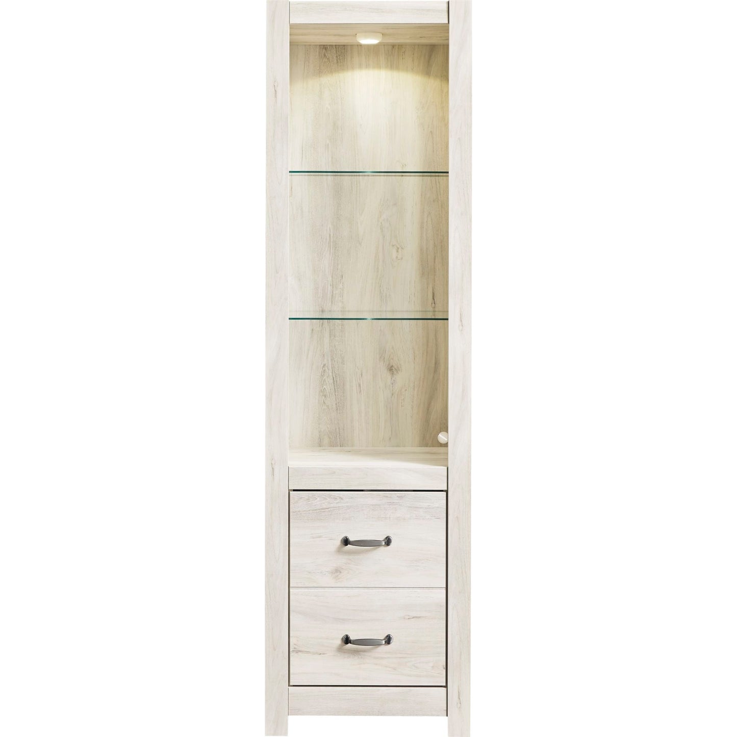 Bellaby 5 Piece Entertainment Unit - Whitewash