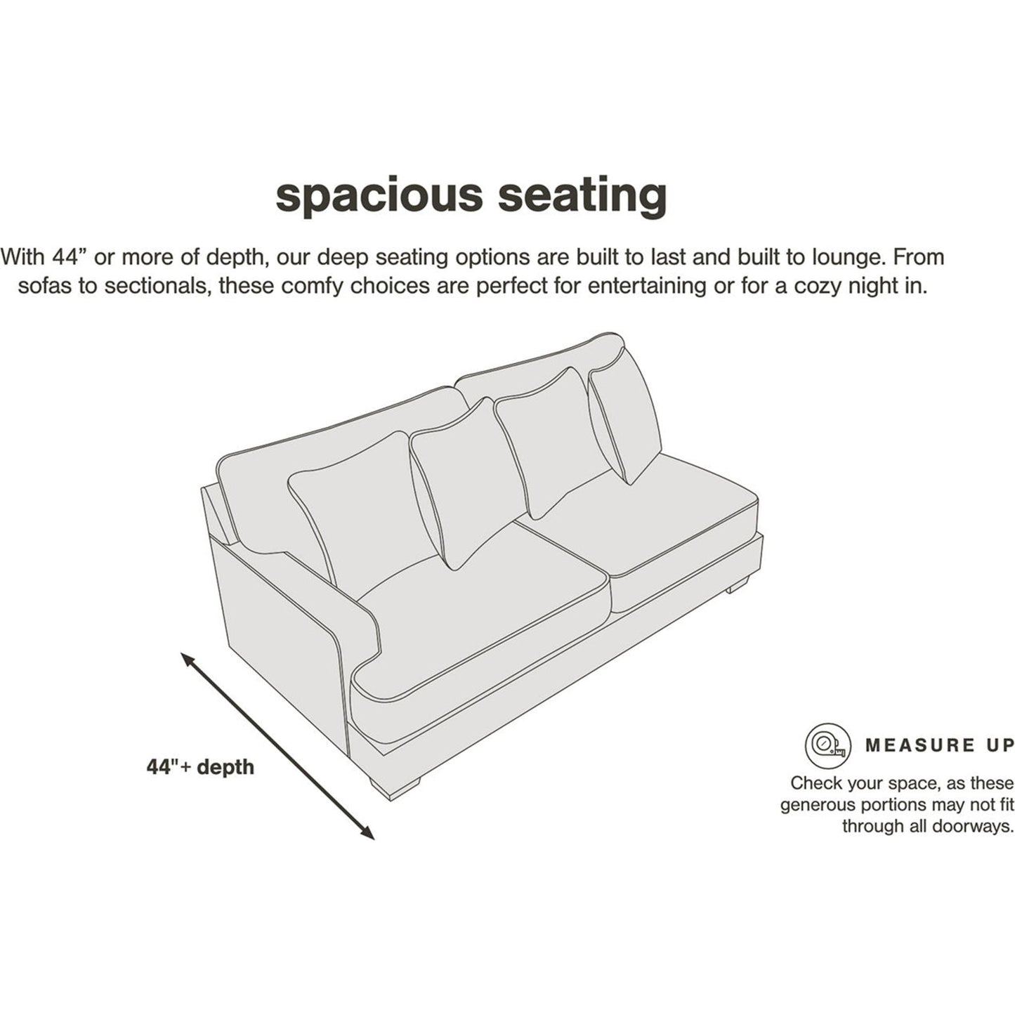 Bayless 3 Piece Sectional
