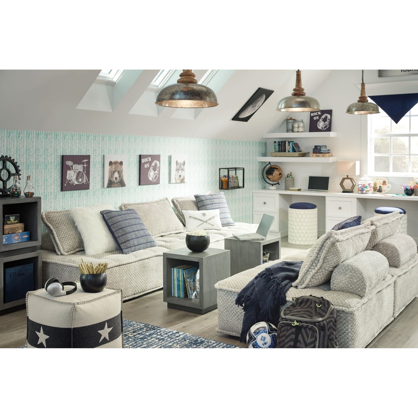 Bales Modular Accent Chair