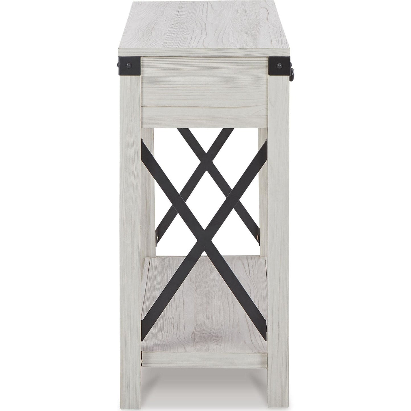 Bayflynn Sofa Table - Whitewash