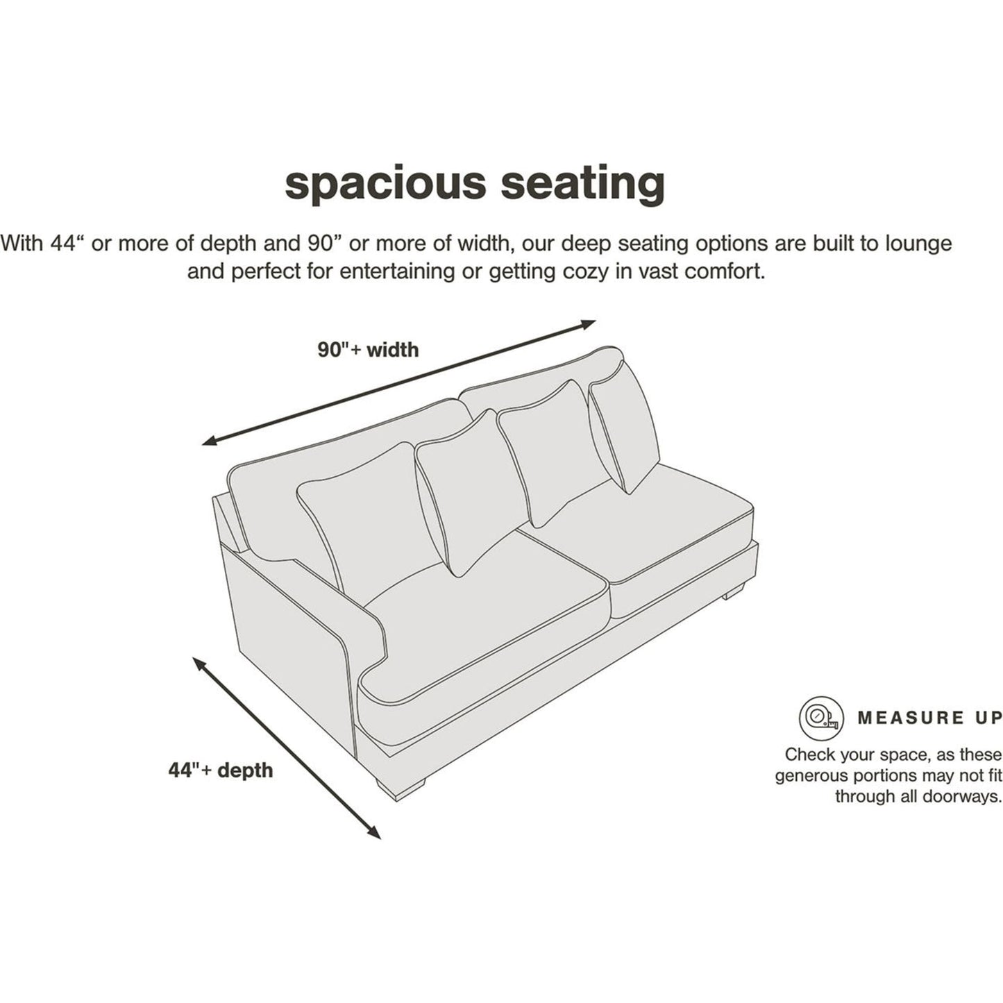 Brebryan Sofa - Flannel