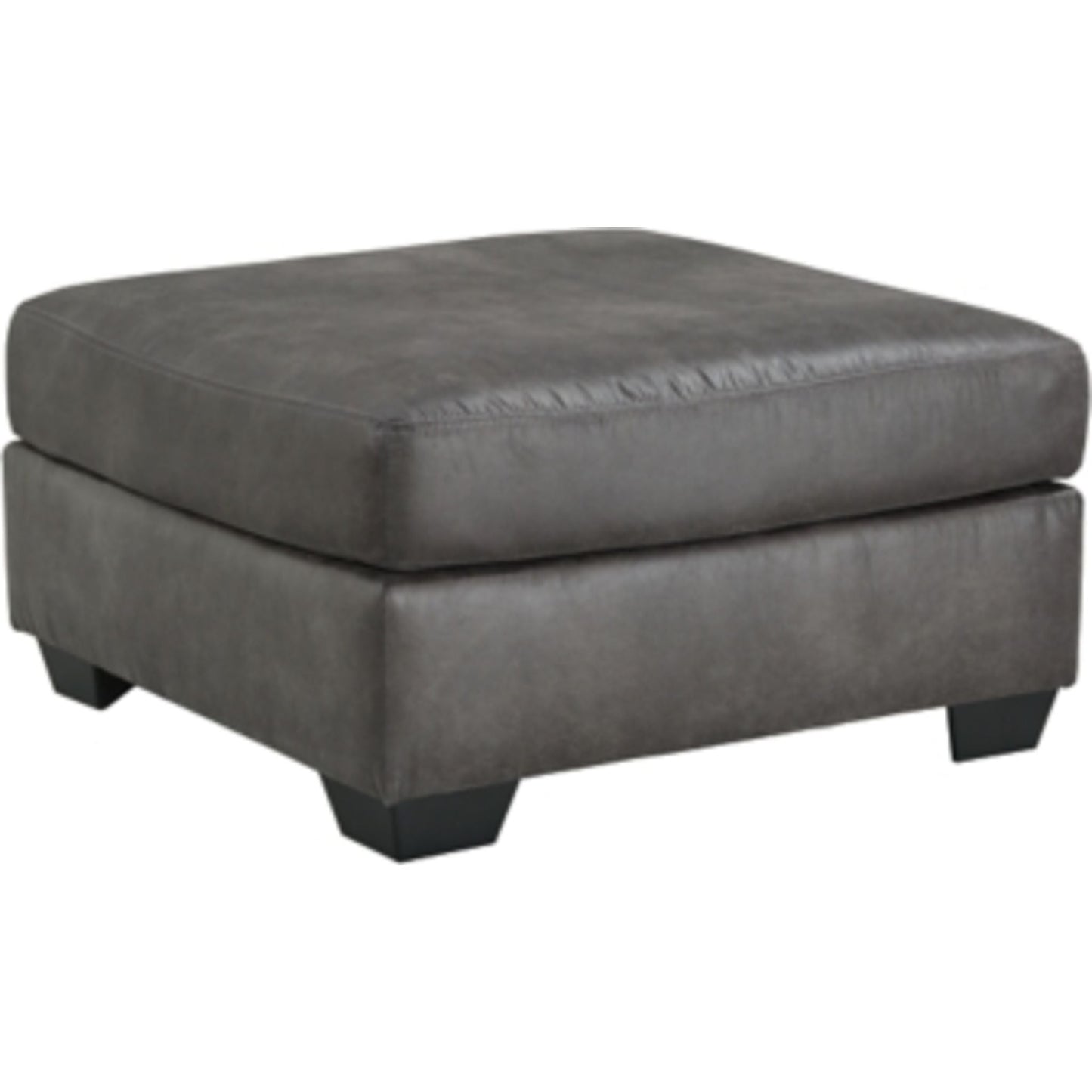 Bladen Oversized Accent Ottoman - Slate