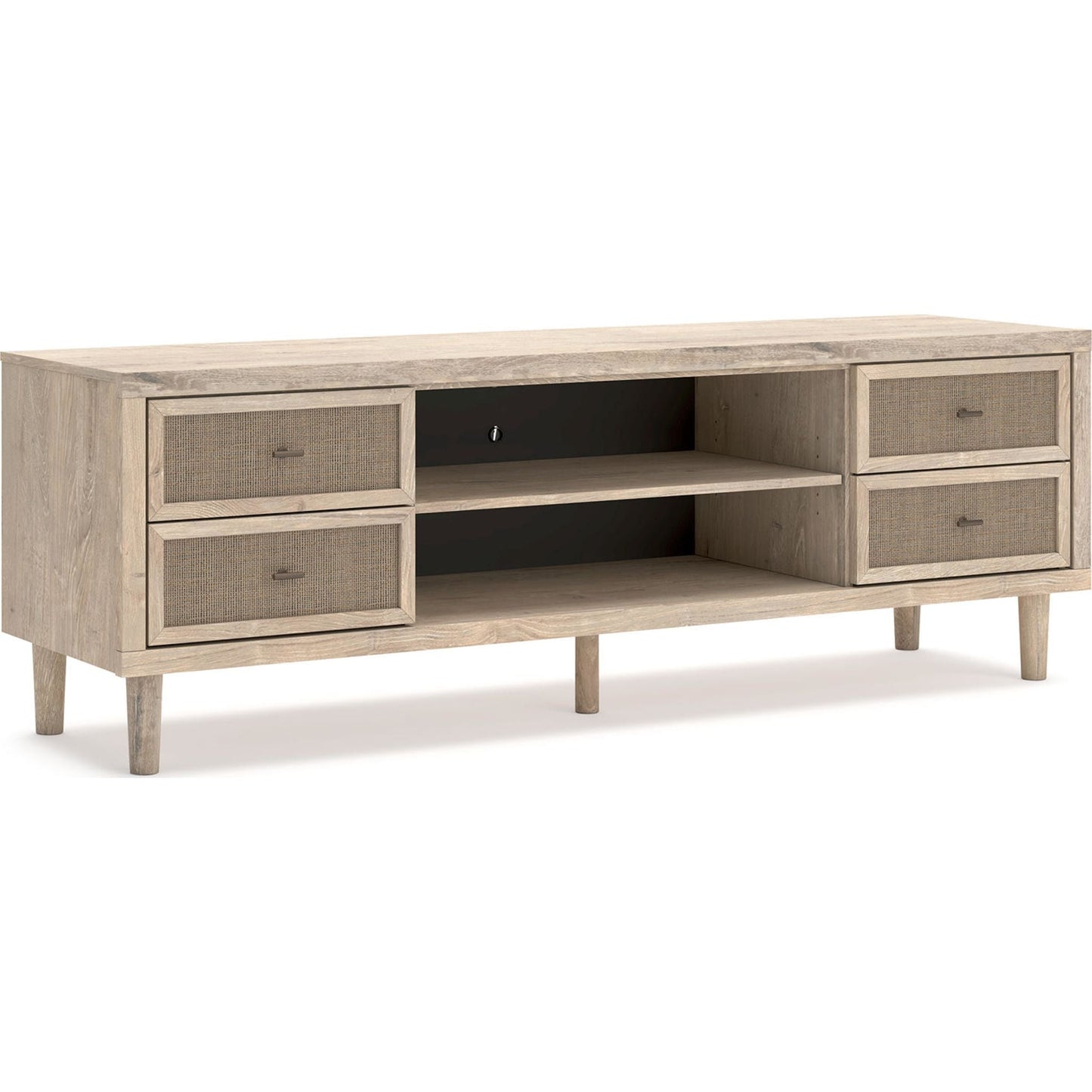 Cielden TV Stand - Two-tone