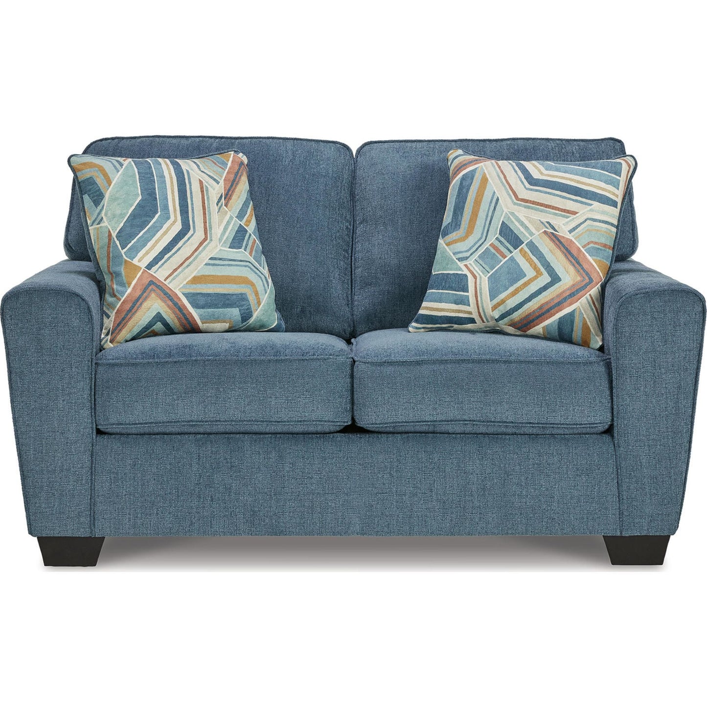 Cashton Loveseat - Blue