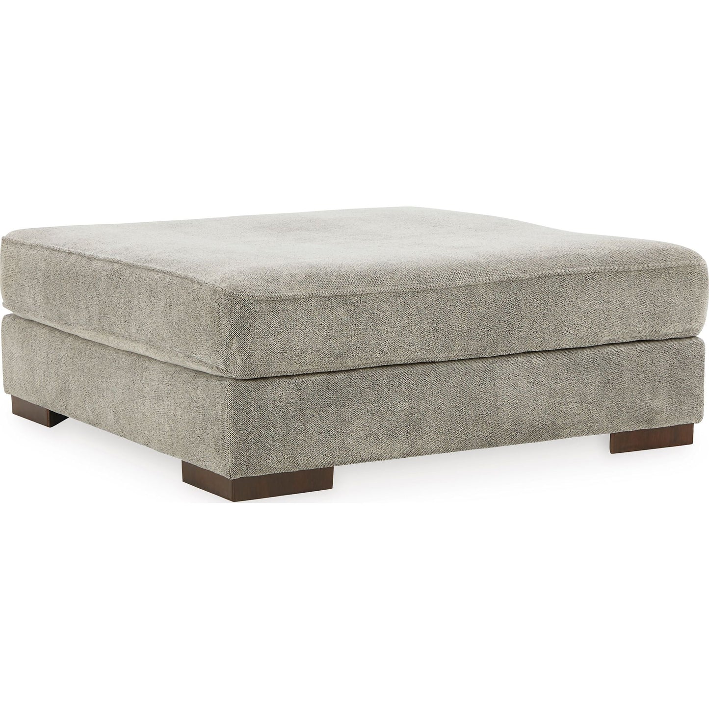 Bayless Oversized Accent Ottoman - Smoke