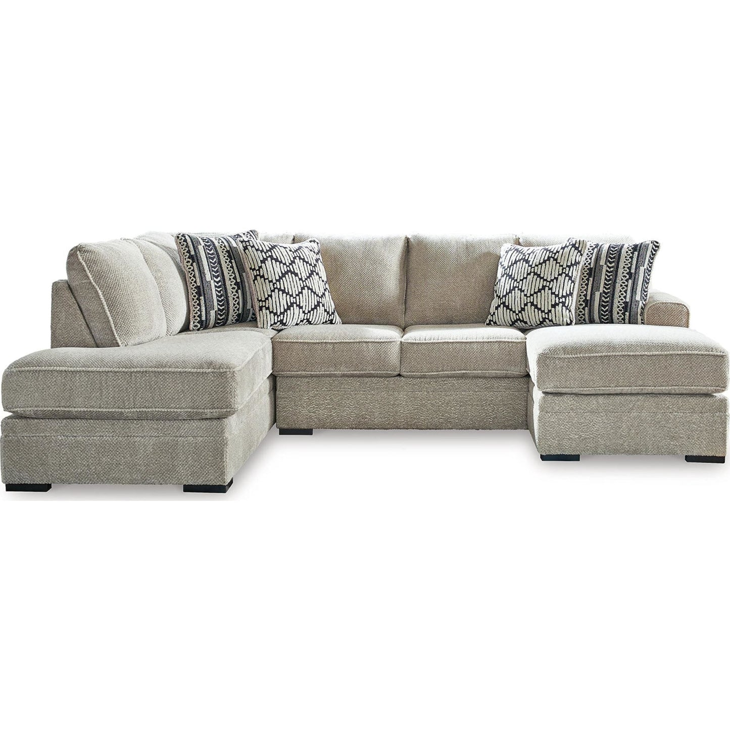 Calnita 2 Piece Sectional with Chaise