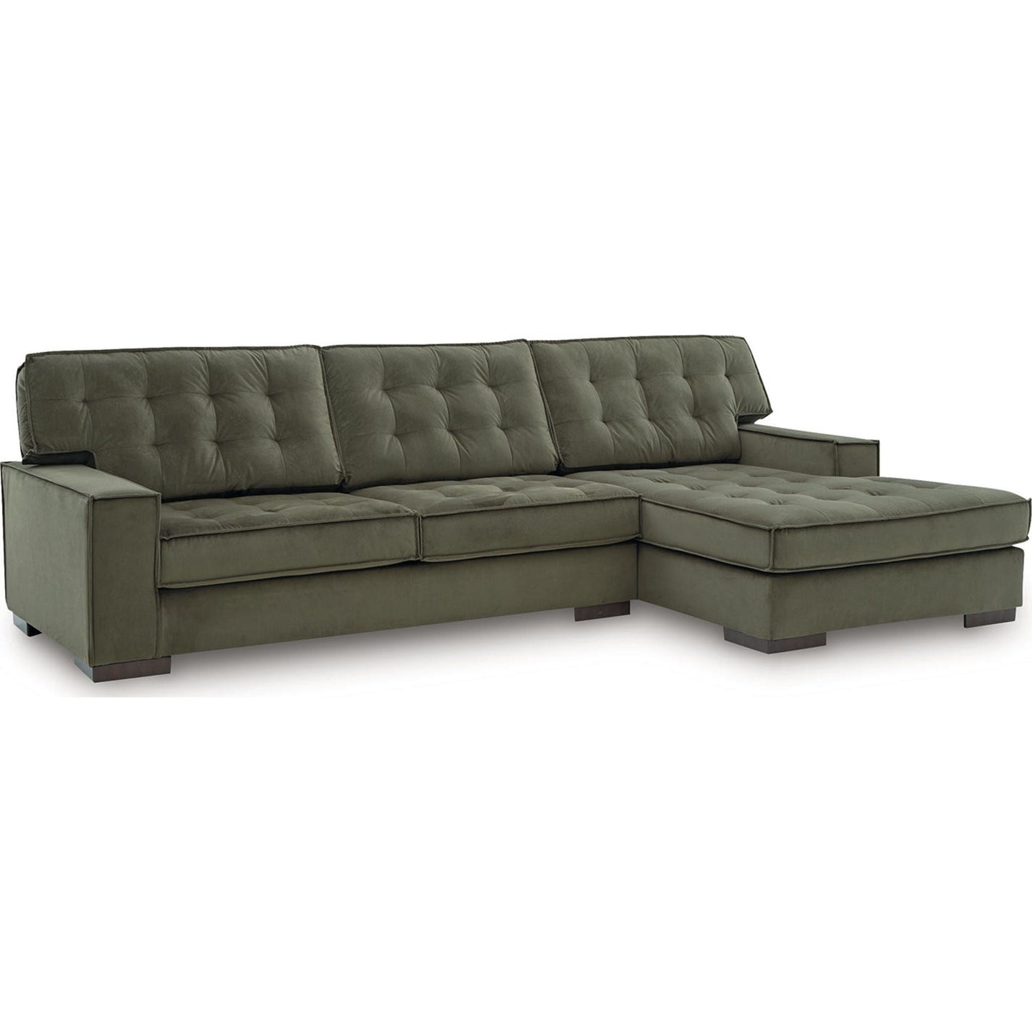 Caspian-Town 2 Piece Sectional with Chaise