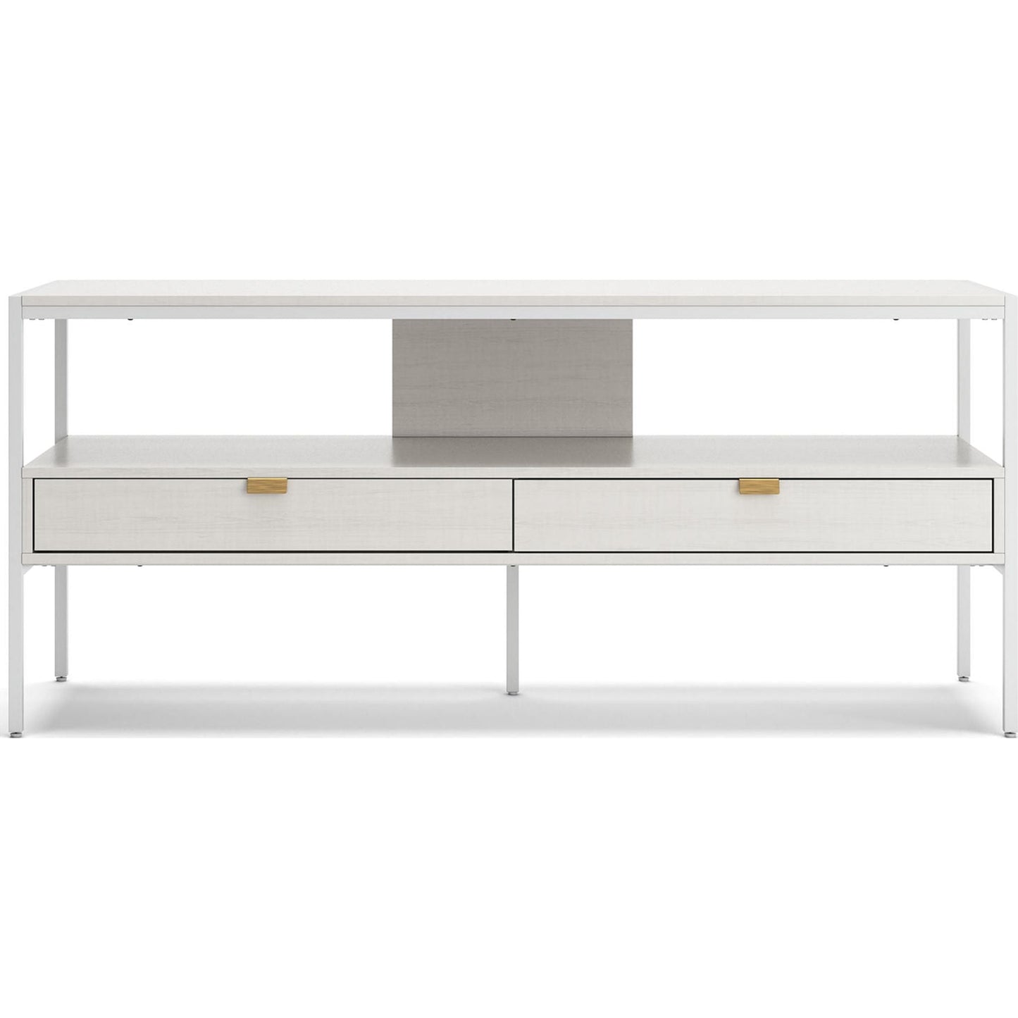 Deznee TV Stand - White