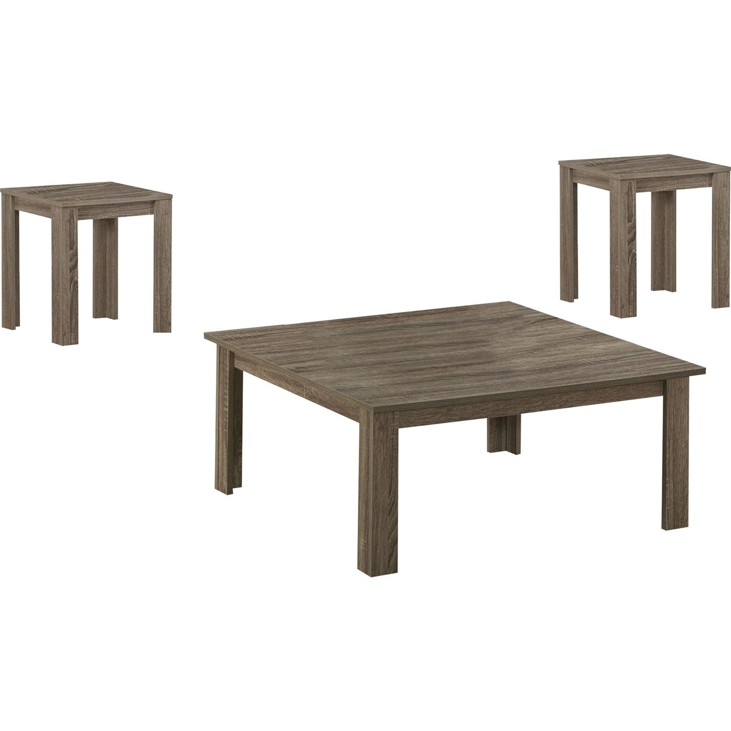 Danna 3 Pack Tables - Dark Taupe
