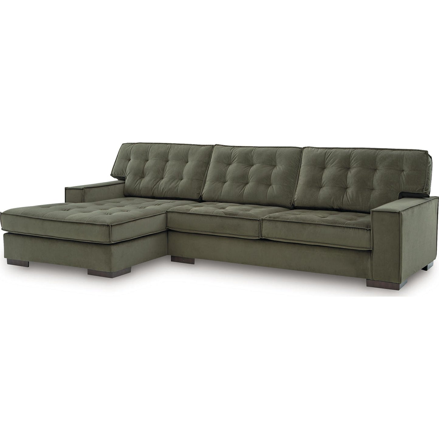 Caspian-Town 2 Piece Sectional with Chaise