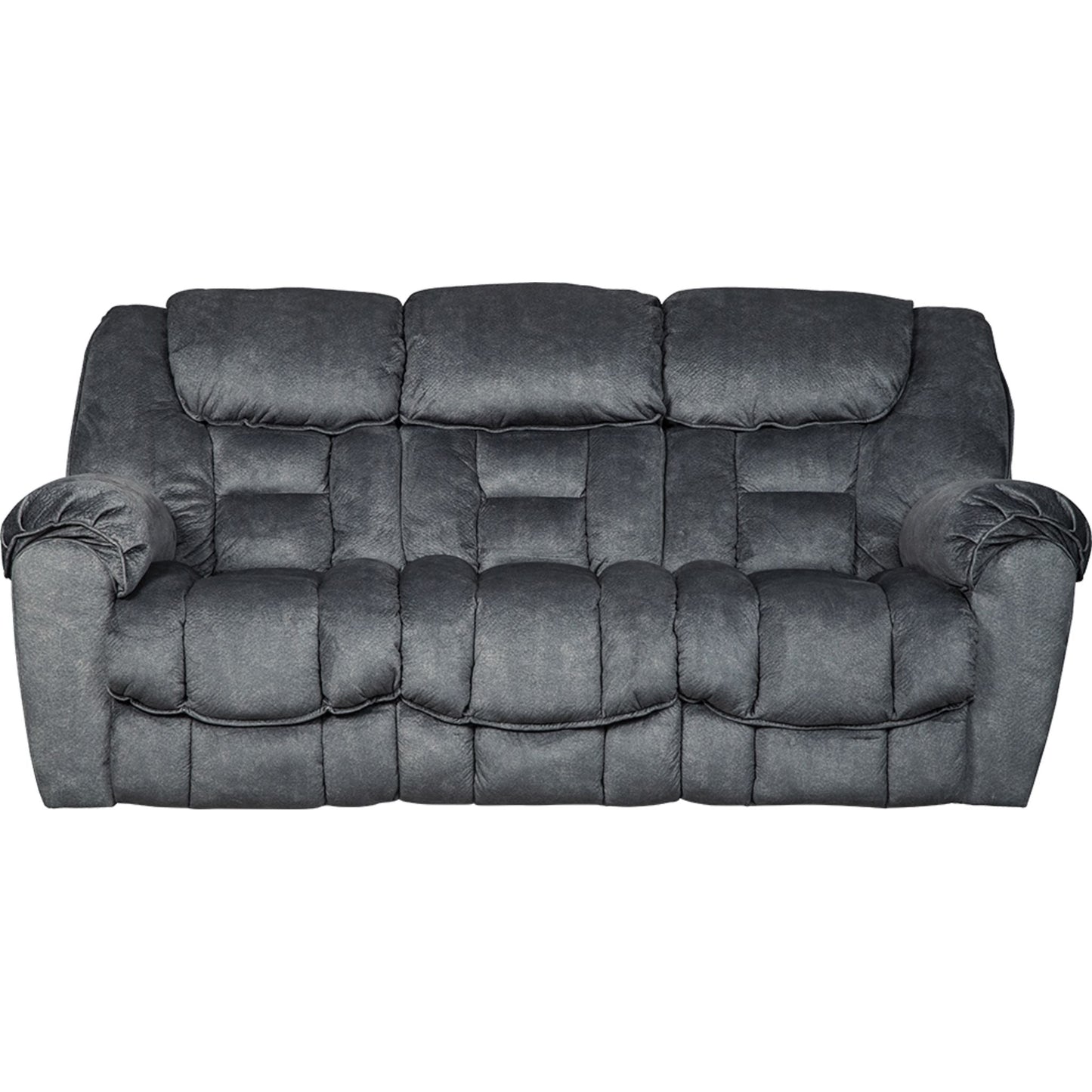 Capehorn Reclining Sofa - Granite
