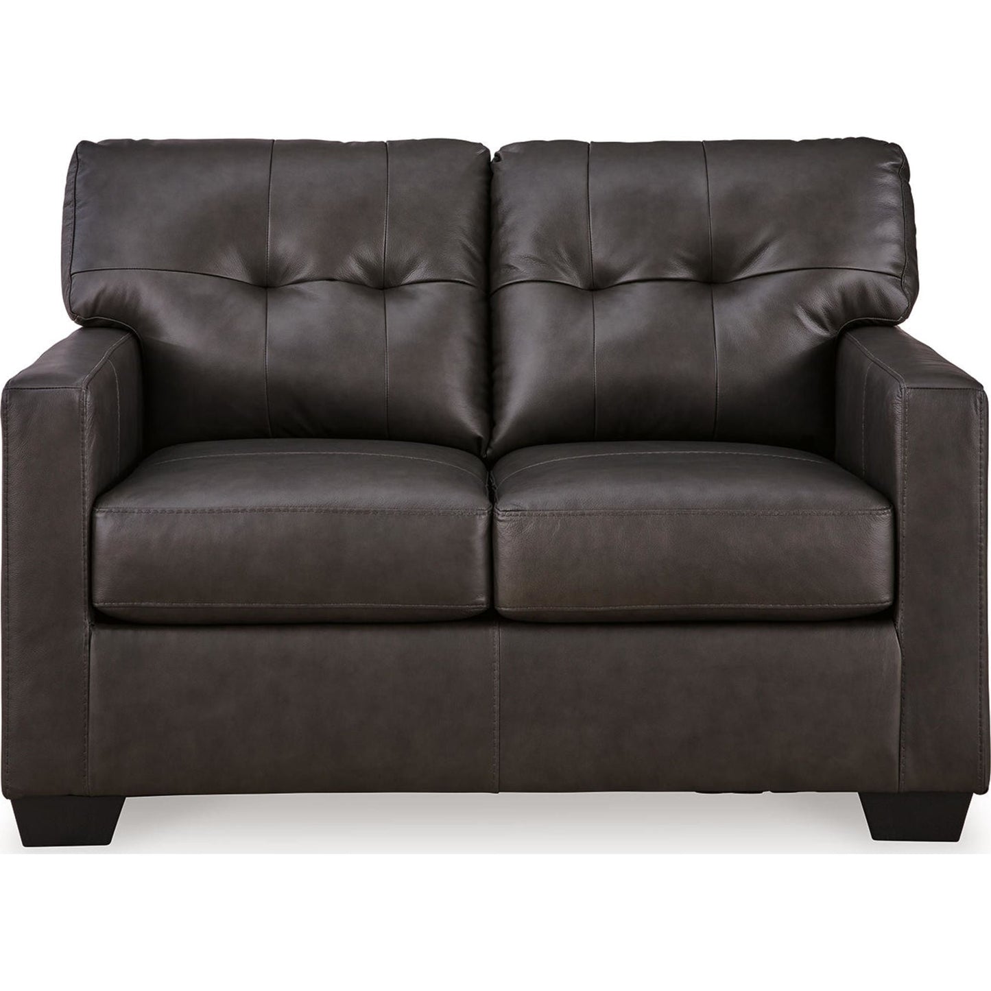 Belziani Loveseat - Storm