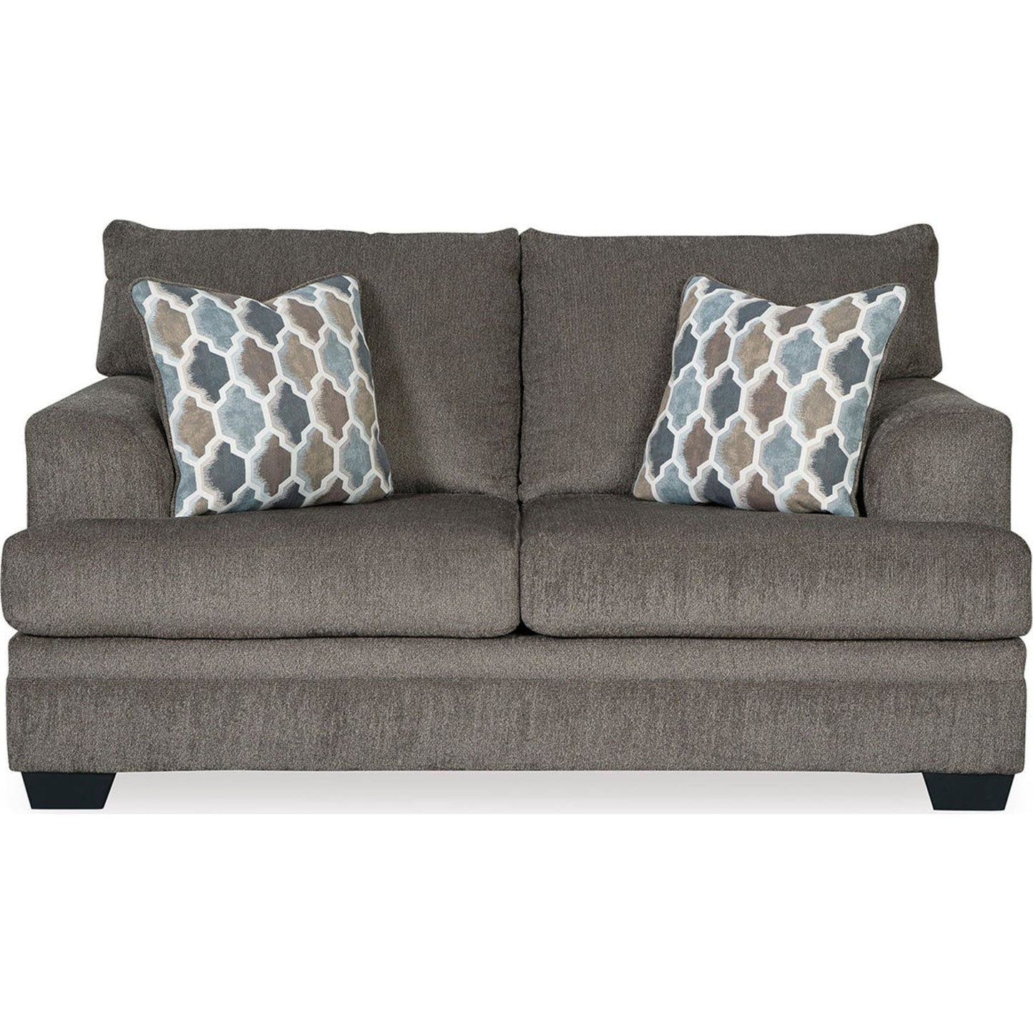 Dorsten Loveseat - Slate