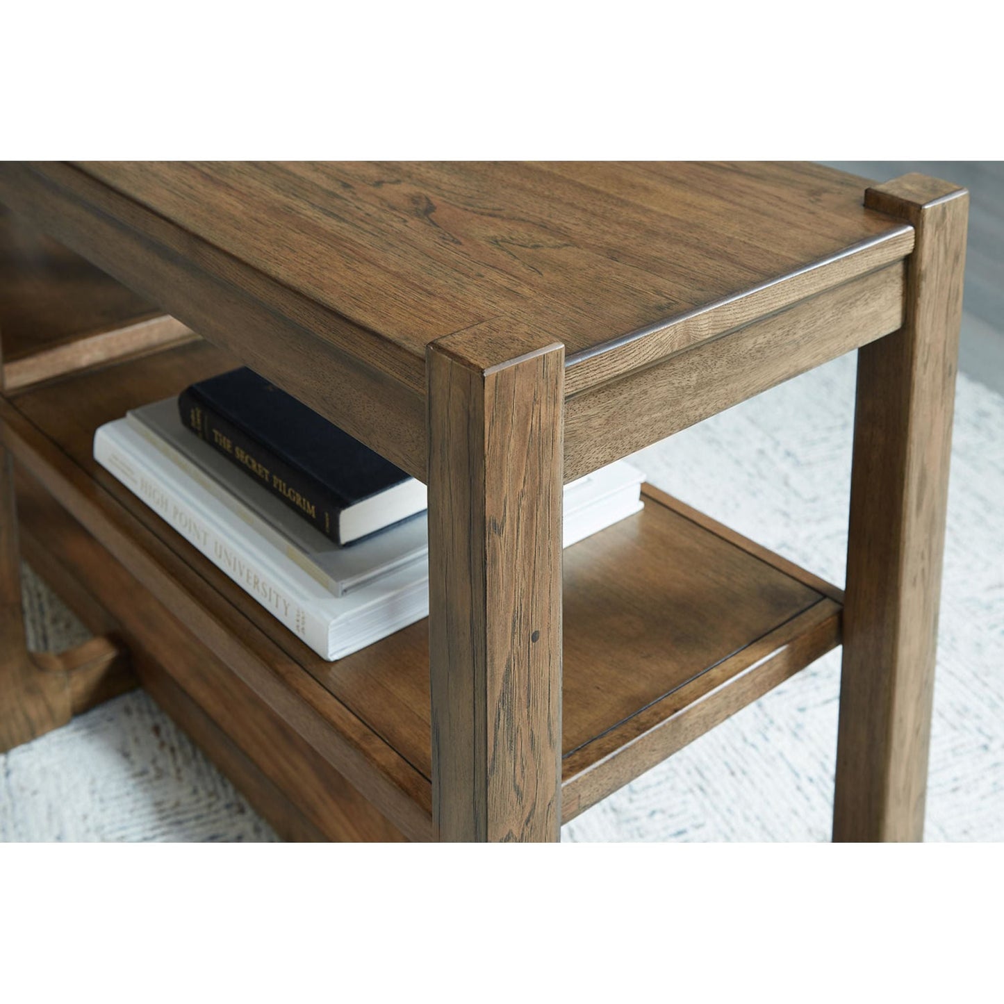 Cabalynn Sofa Table - Light Brown