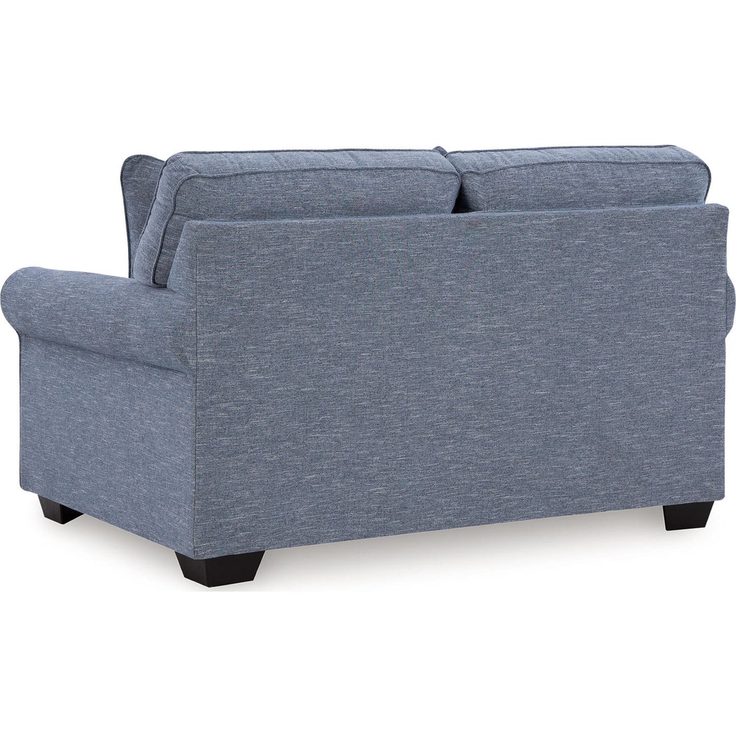 Carissa Manor Loveseat - Denim