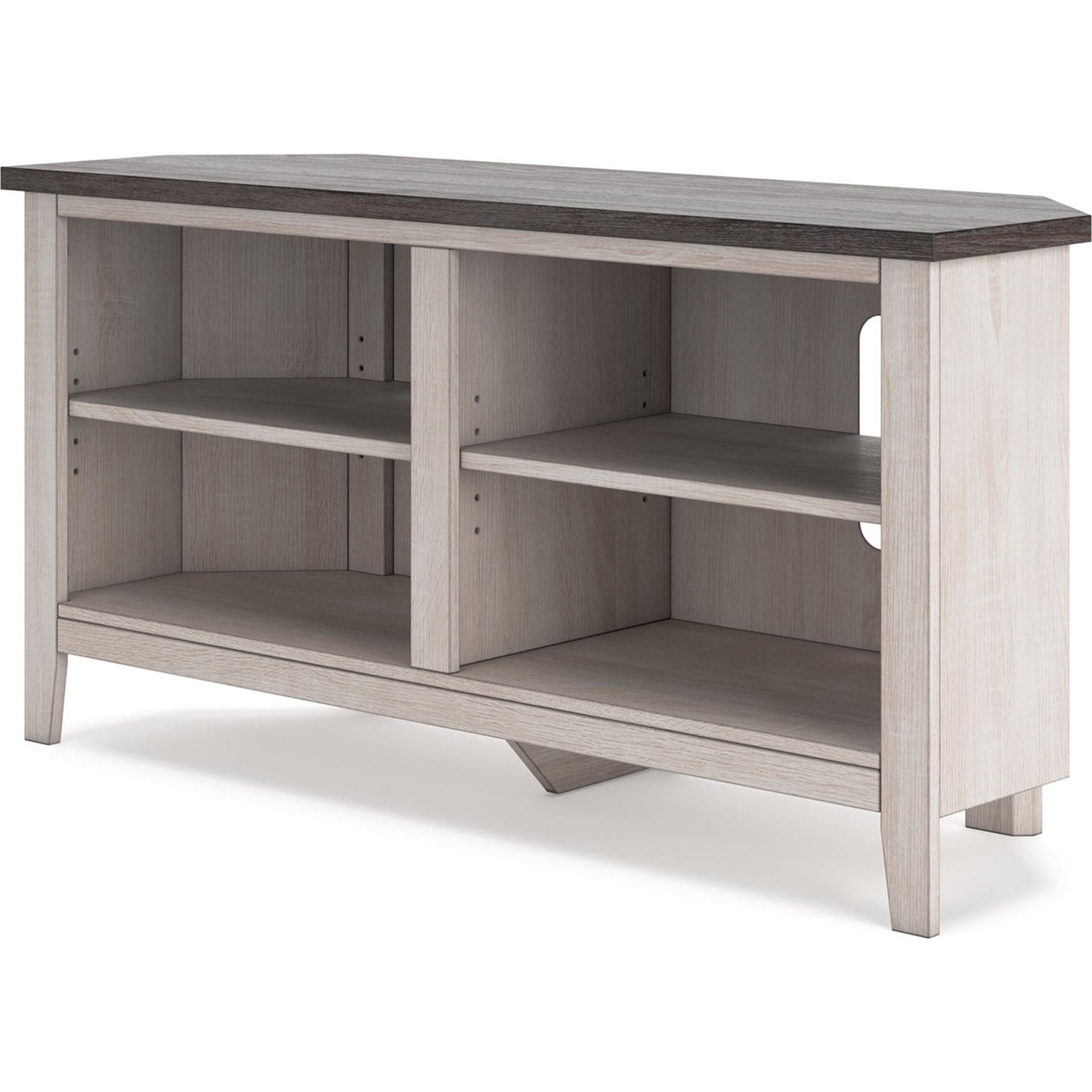 Dorrinson TV Stand - Two-tone