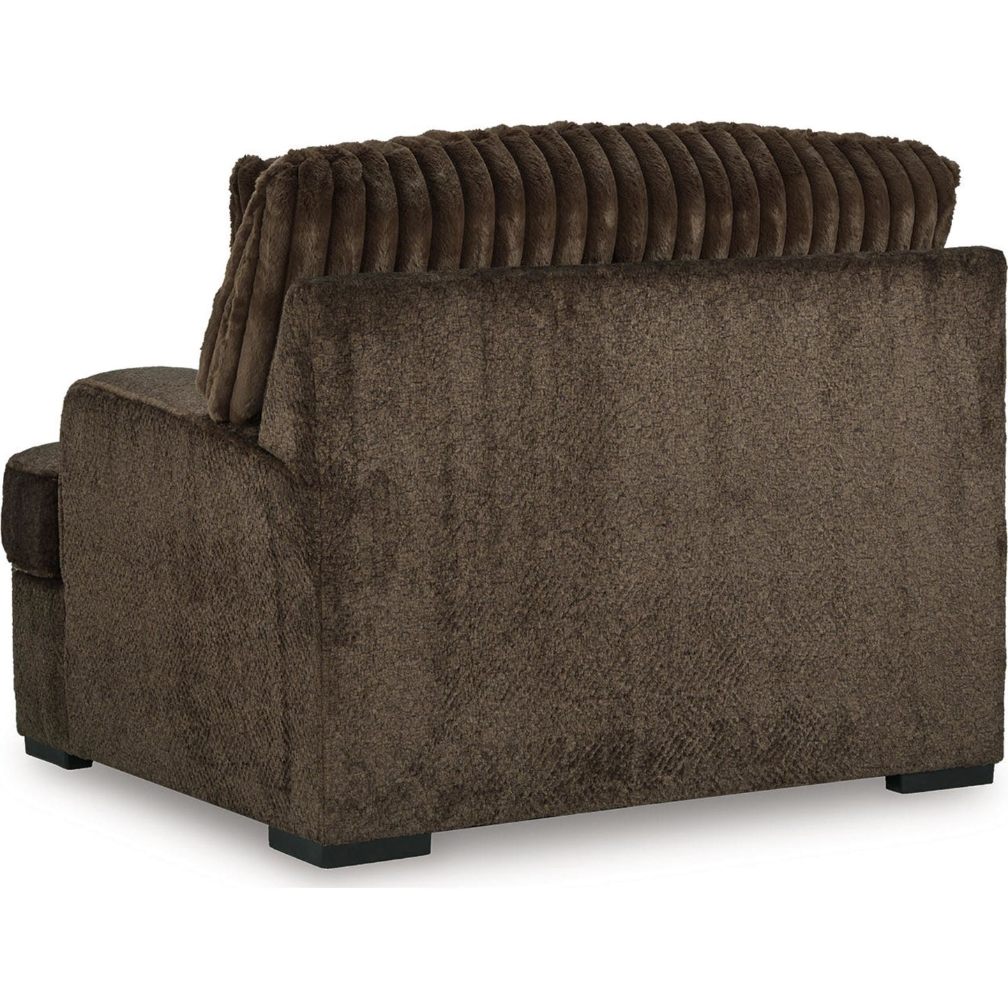 Aylesworth Oversized Chair - Chocolate