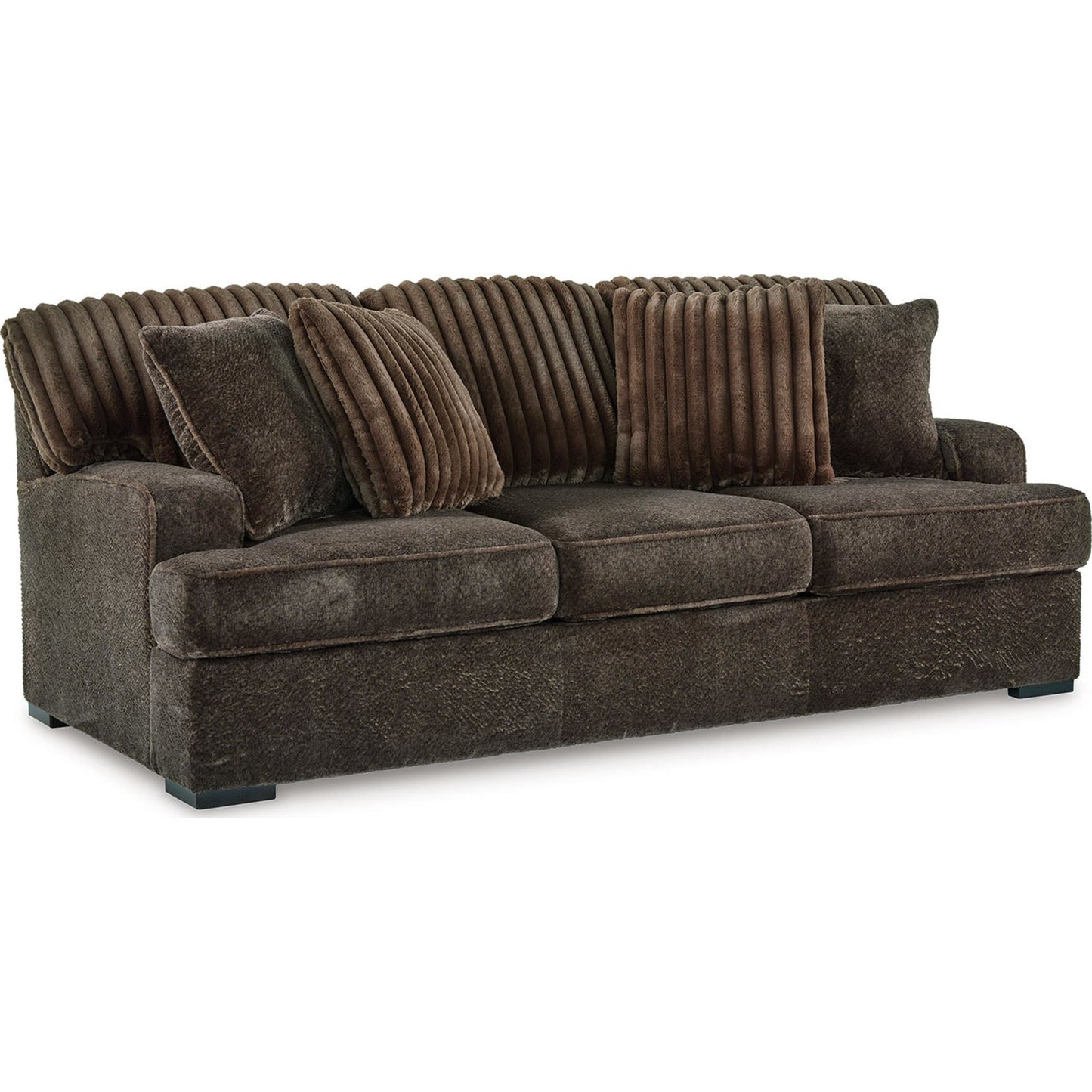 Aylesworth Sofa - Chocolate