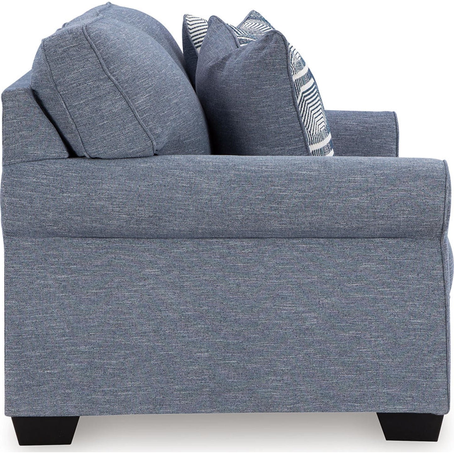 Carissa Manor Loveseat - Denim