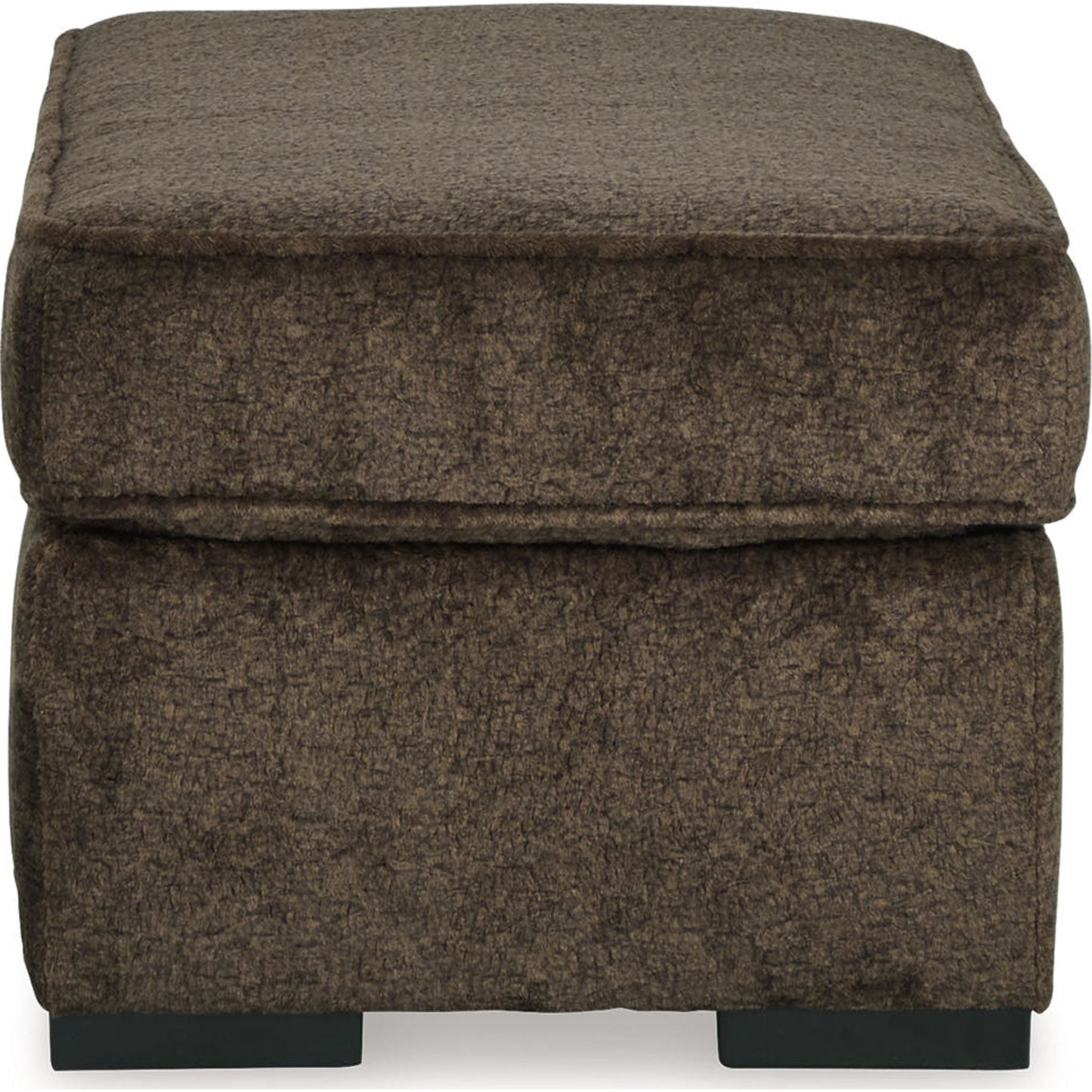 Aylesworth Ottoman - Chocolate