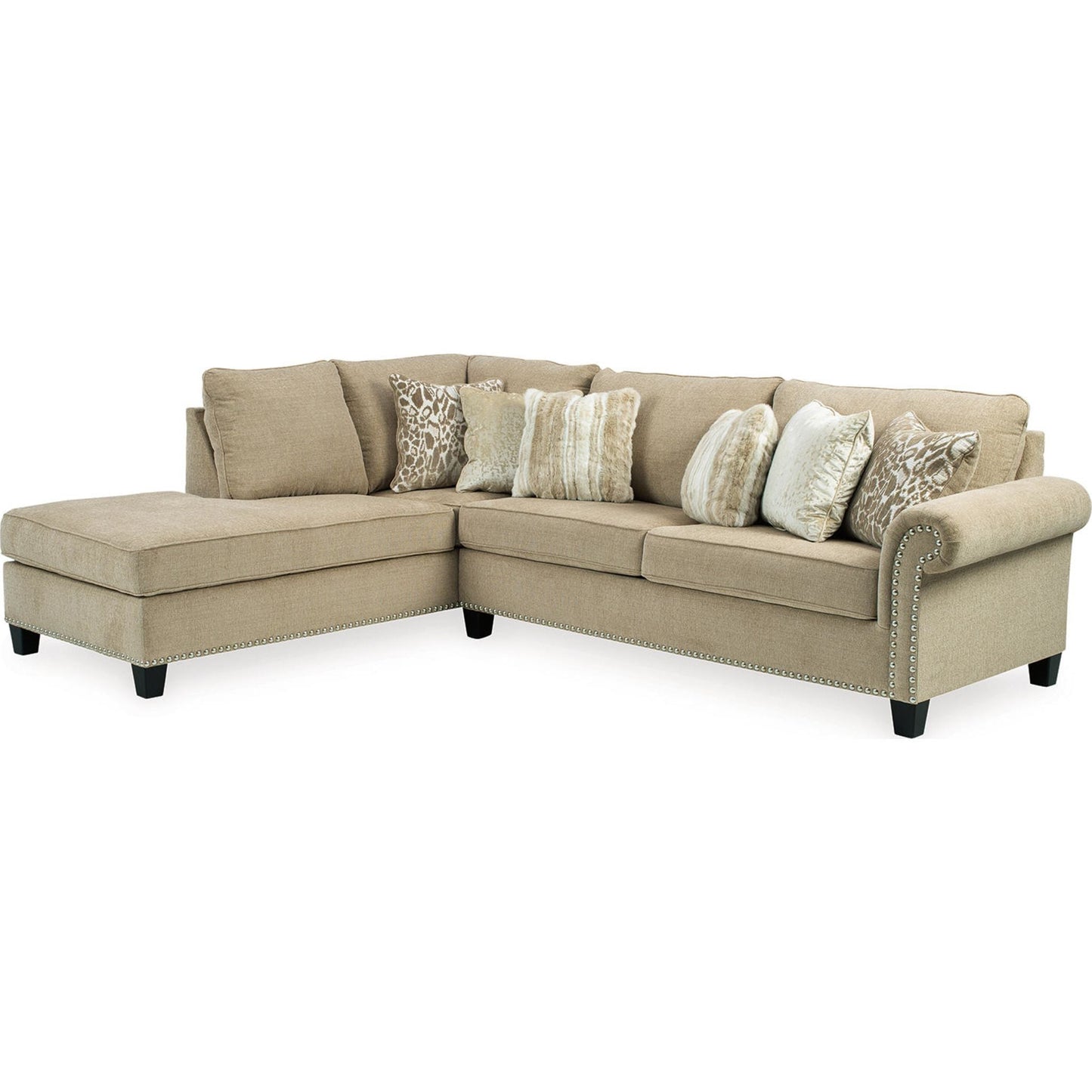 Dovemont 2 Piece Sectional with Chaise