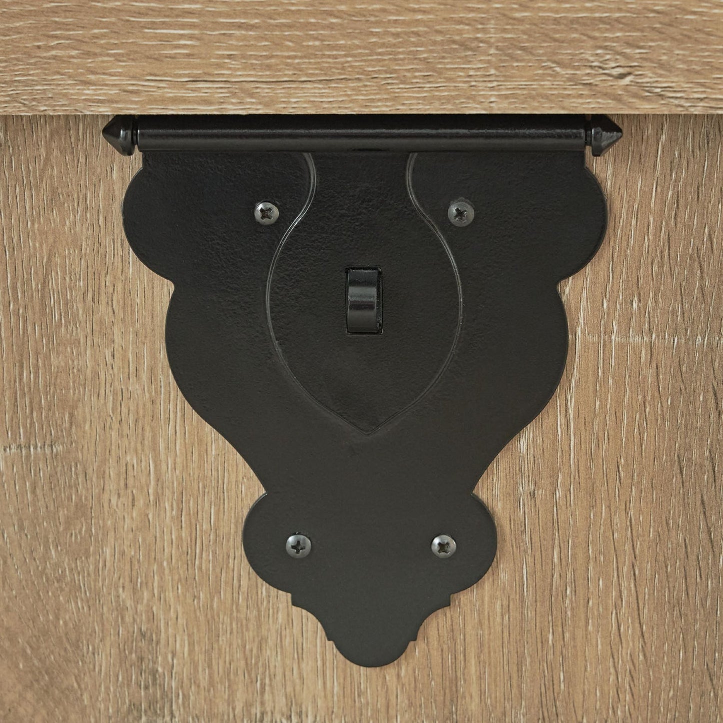 Calaboro Rectangle Lift Cocktail Table - Light Brown