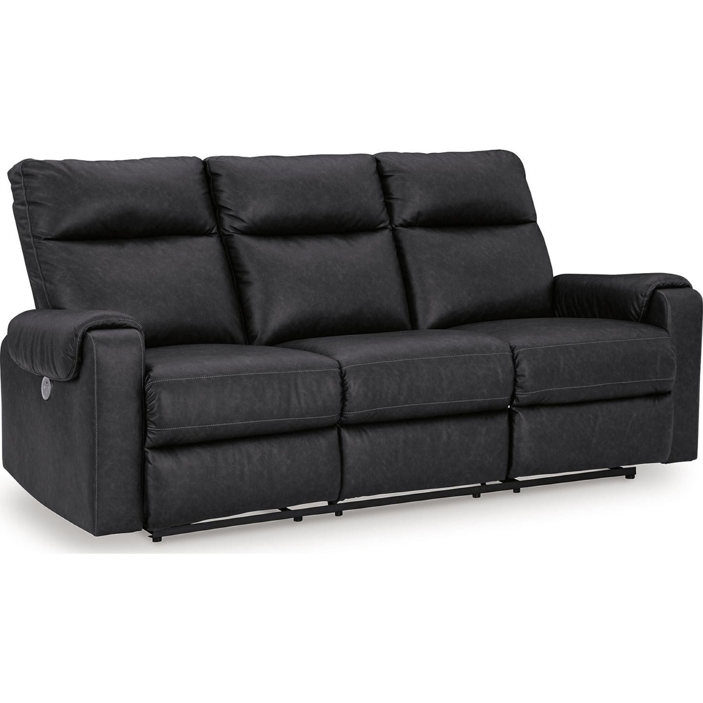 Axtellton Power Reclining Sofa - Carbon
