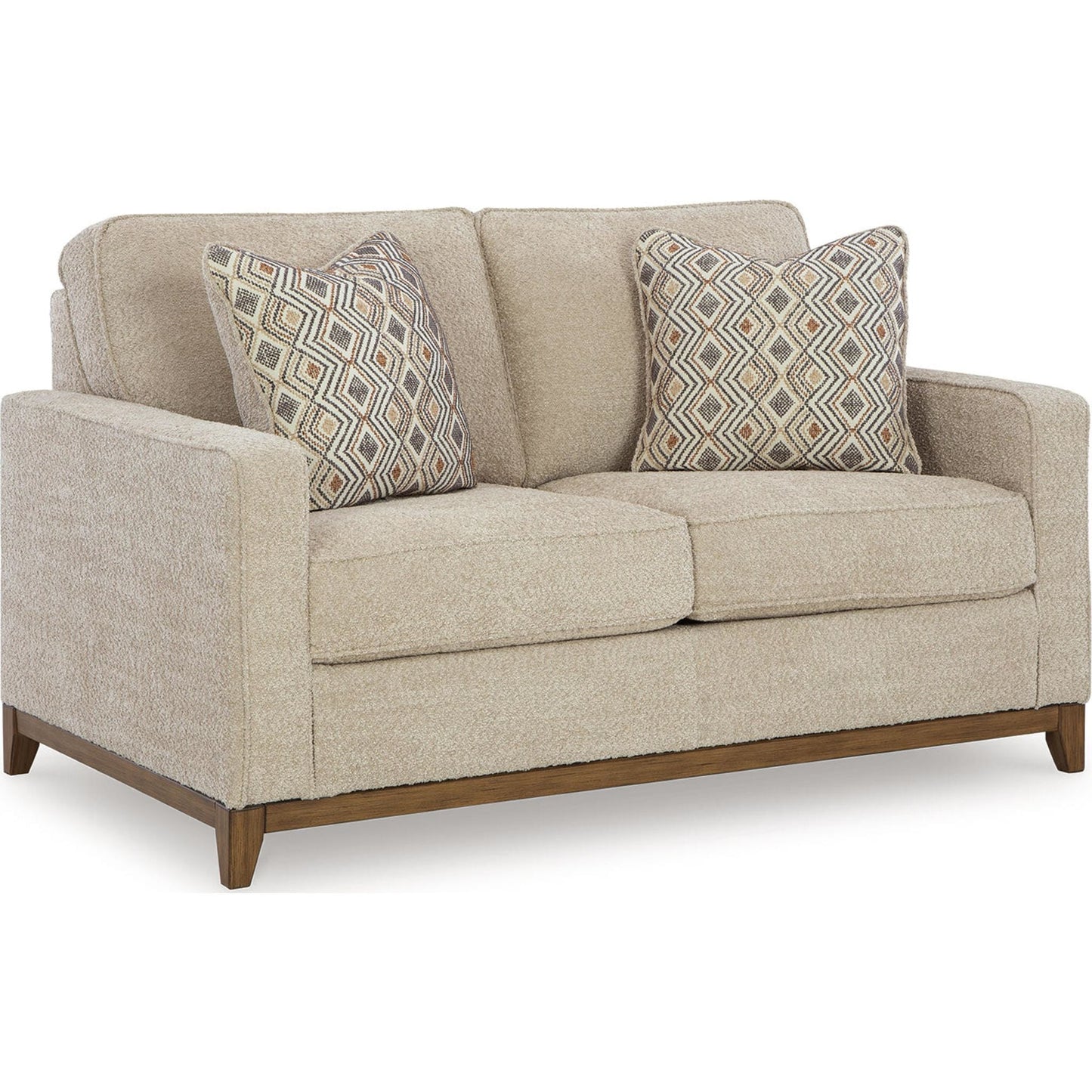 Belle-Point Loveseat - Desert