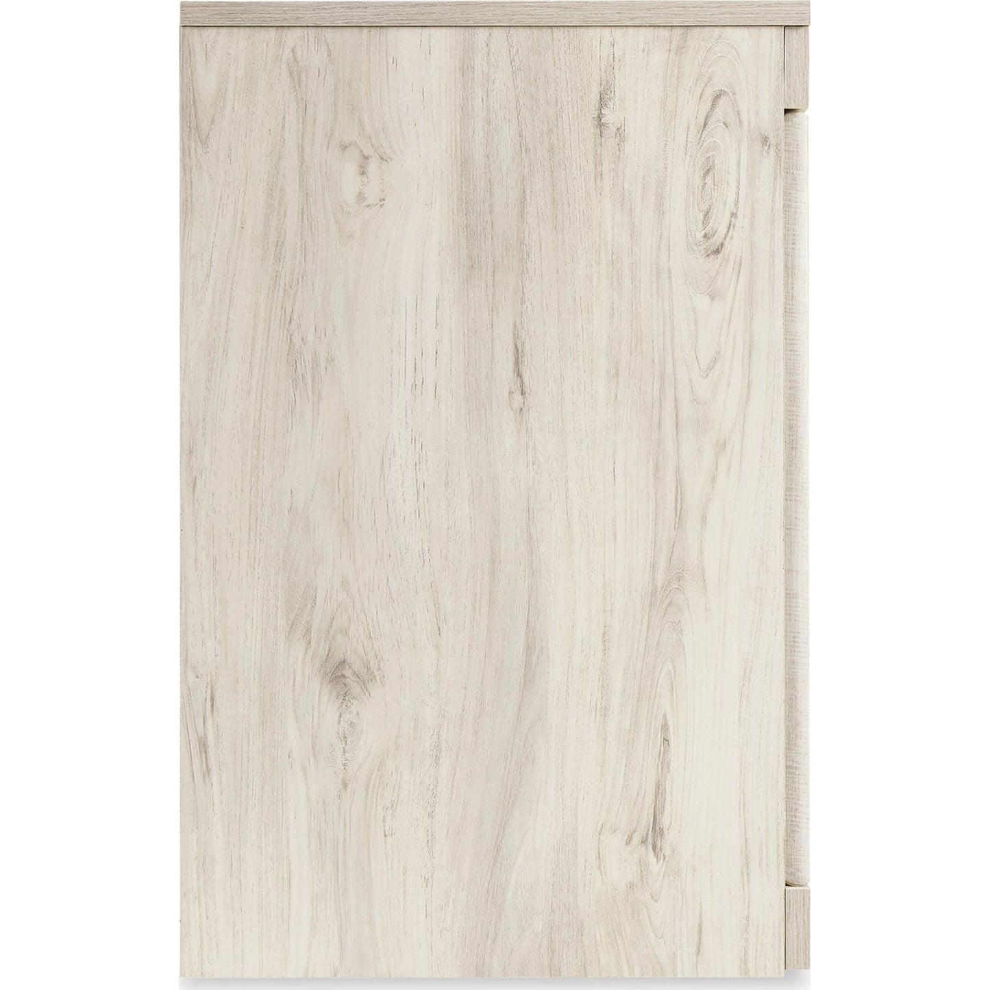 Bellaby TV Stand with Fireplace - Whitewash