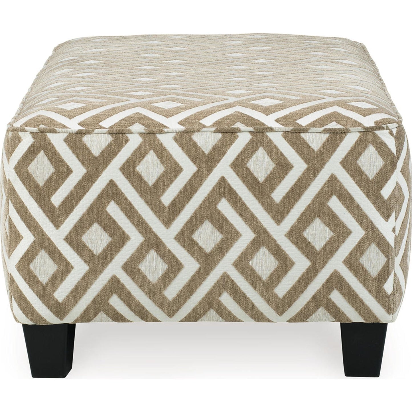 Dovemont Oversized Accent Ottoman - Putty
